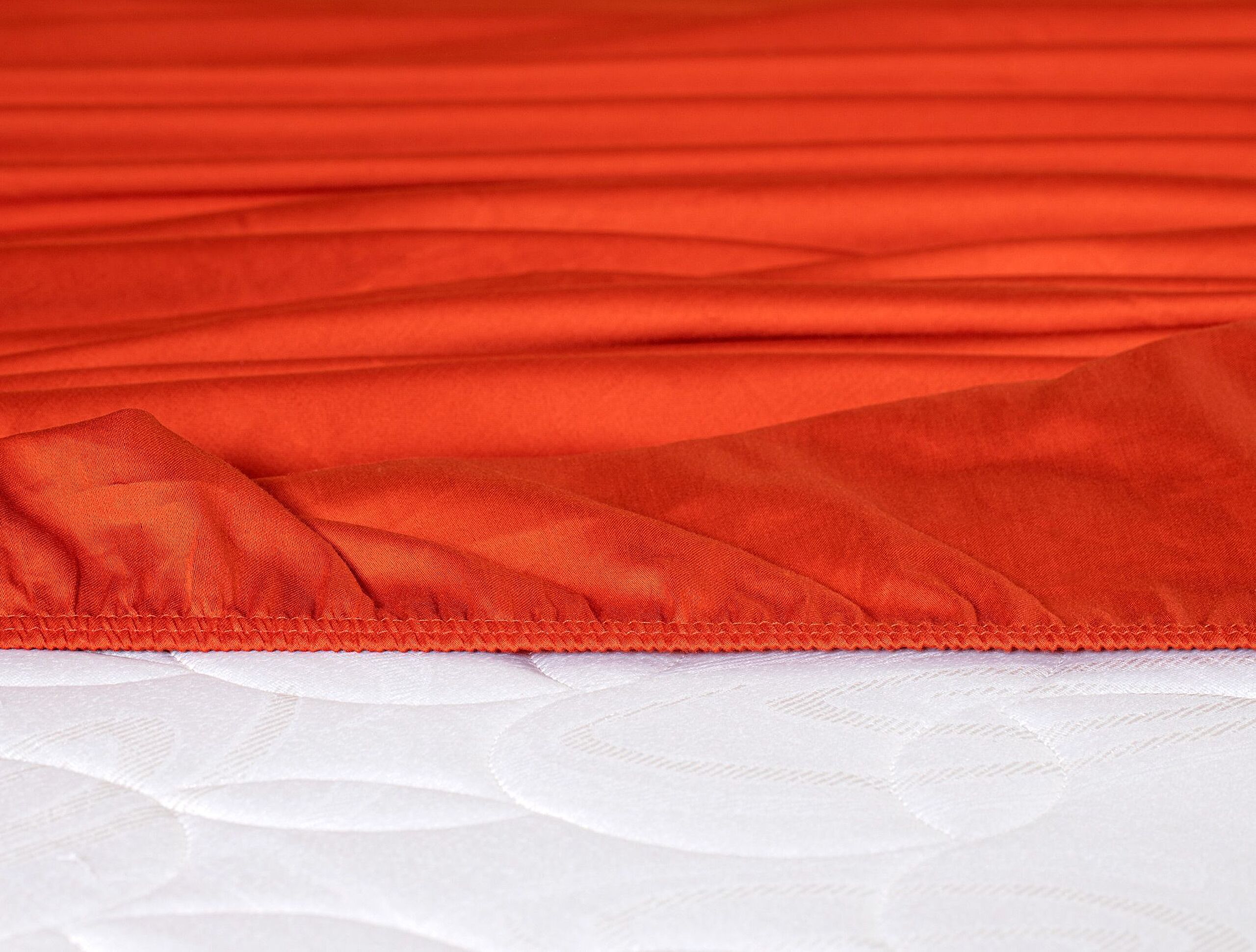 Ciel Satin Fitted Sheet - 1