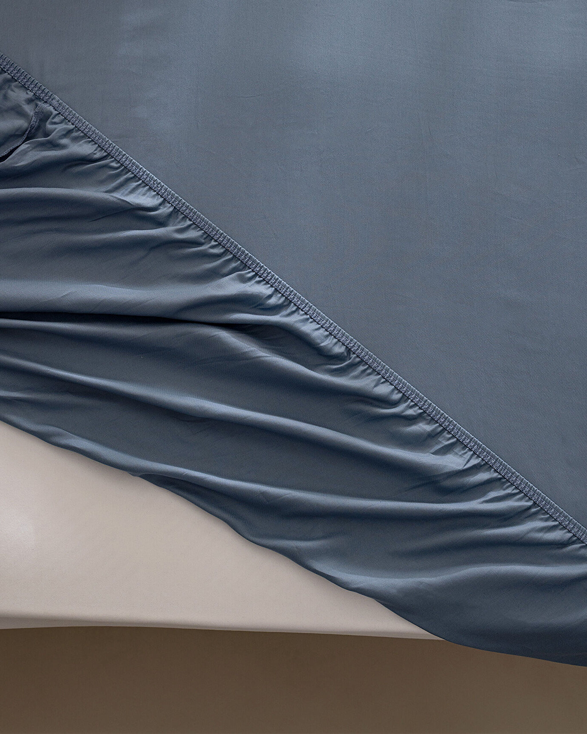 Ciel Satin Fitted Sheet - 3
