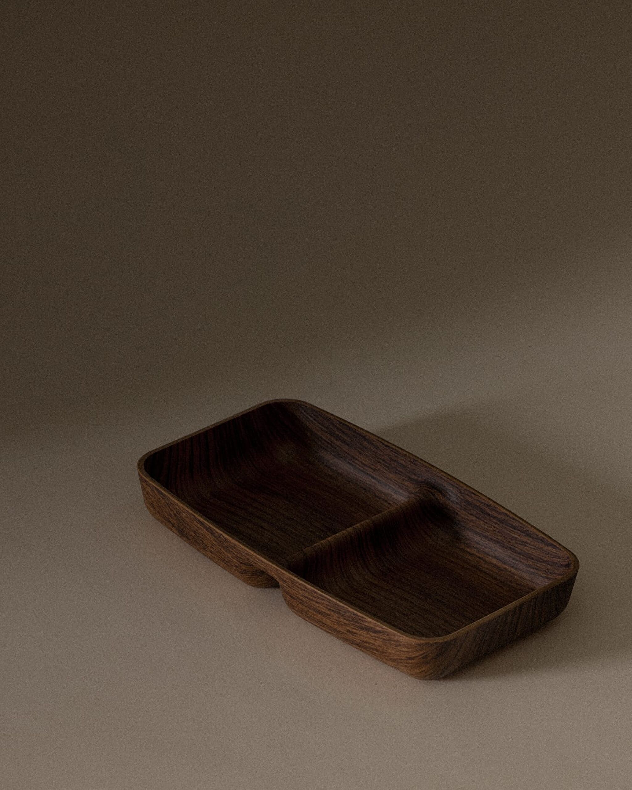 Marivi Two Compartment Snack 17.5cm - 2