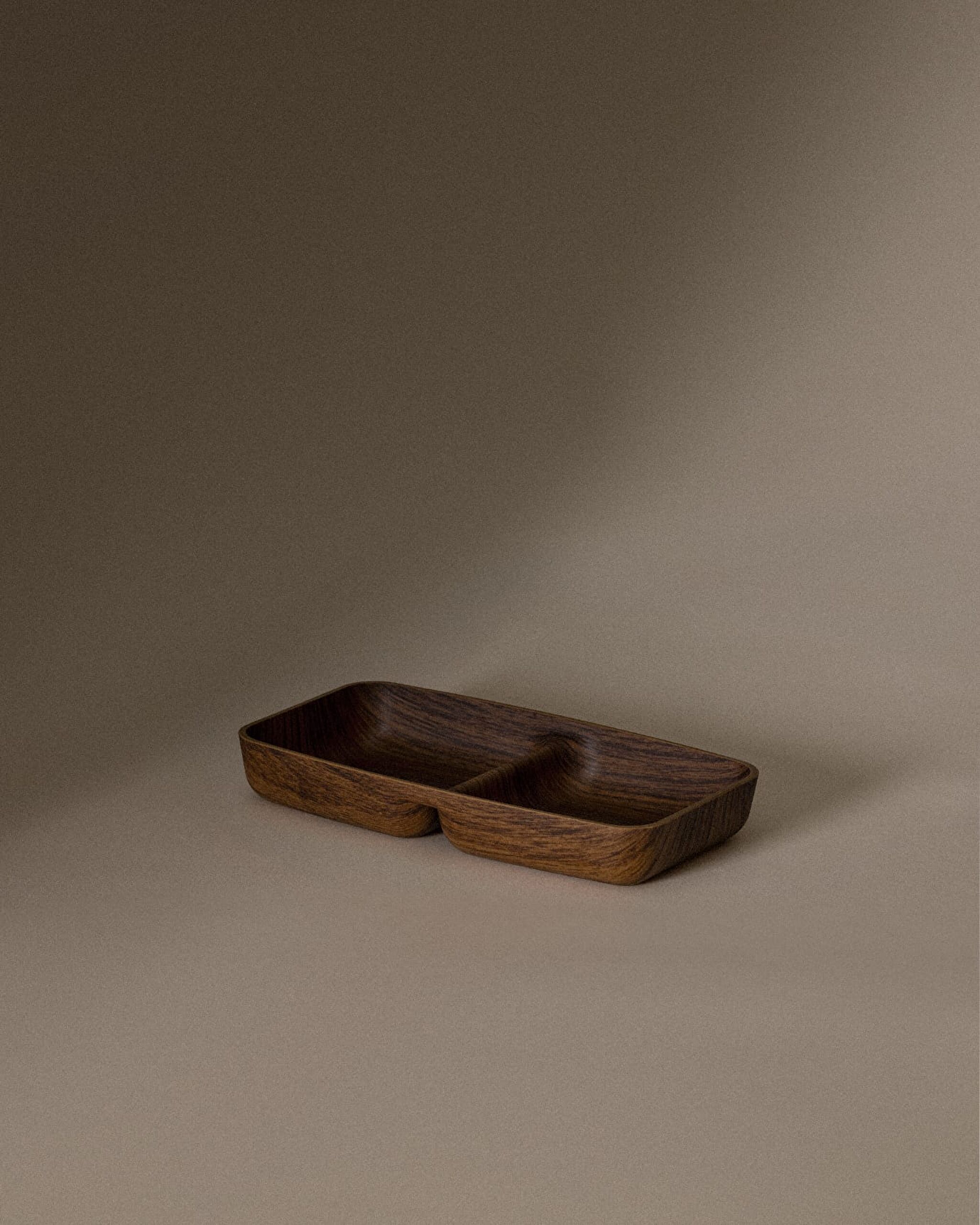 Marivi Two Compartment Snack 17.5cm - 0