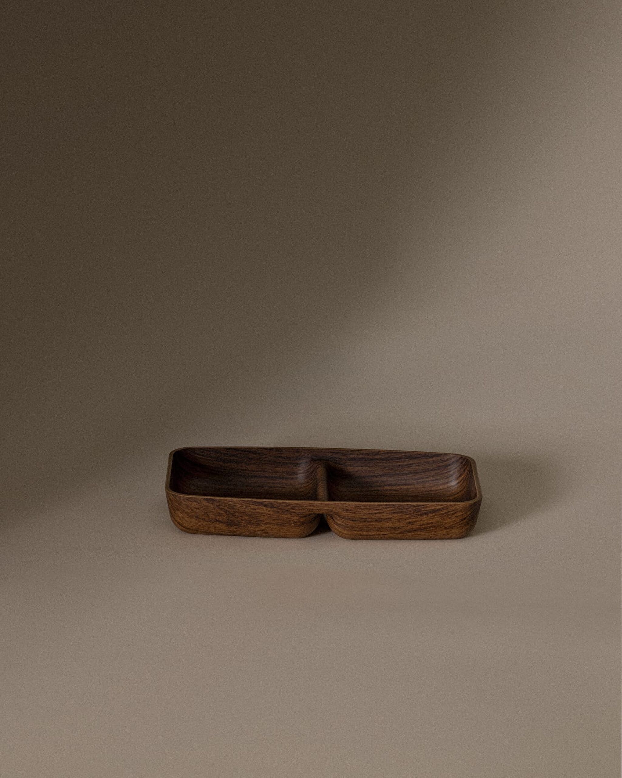 Marivi Two Compartment Snack 17.5cm - 1