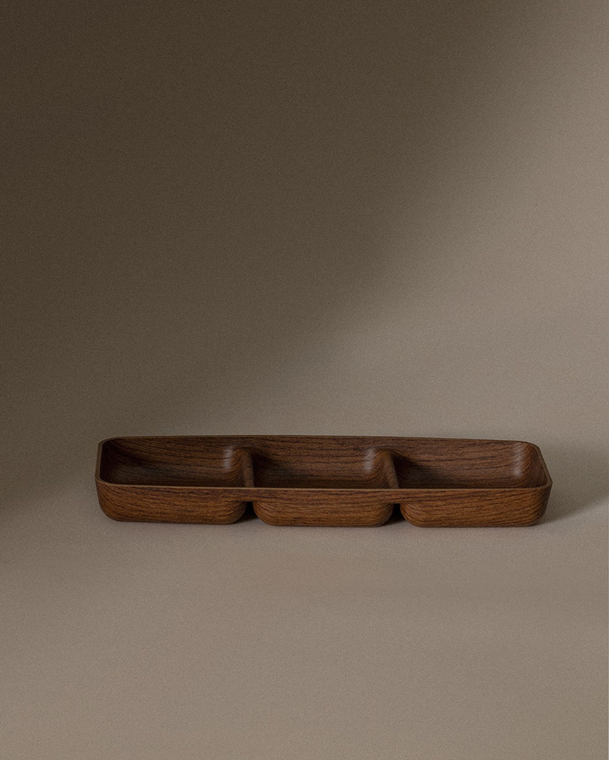 Marivi Three Compartment Snack 26cm - 1