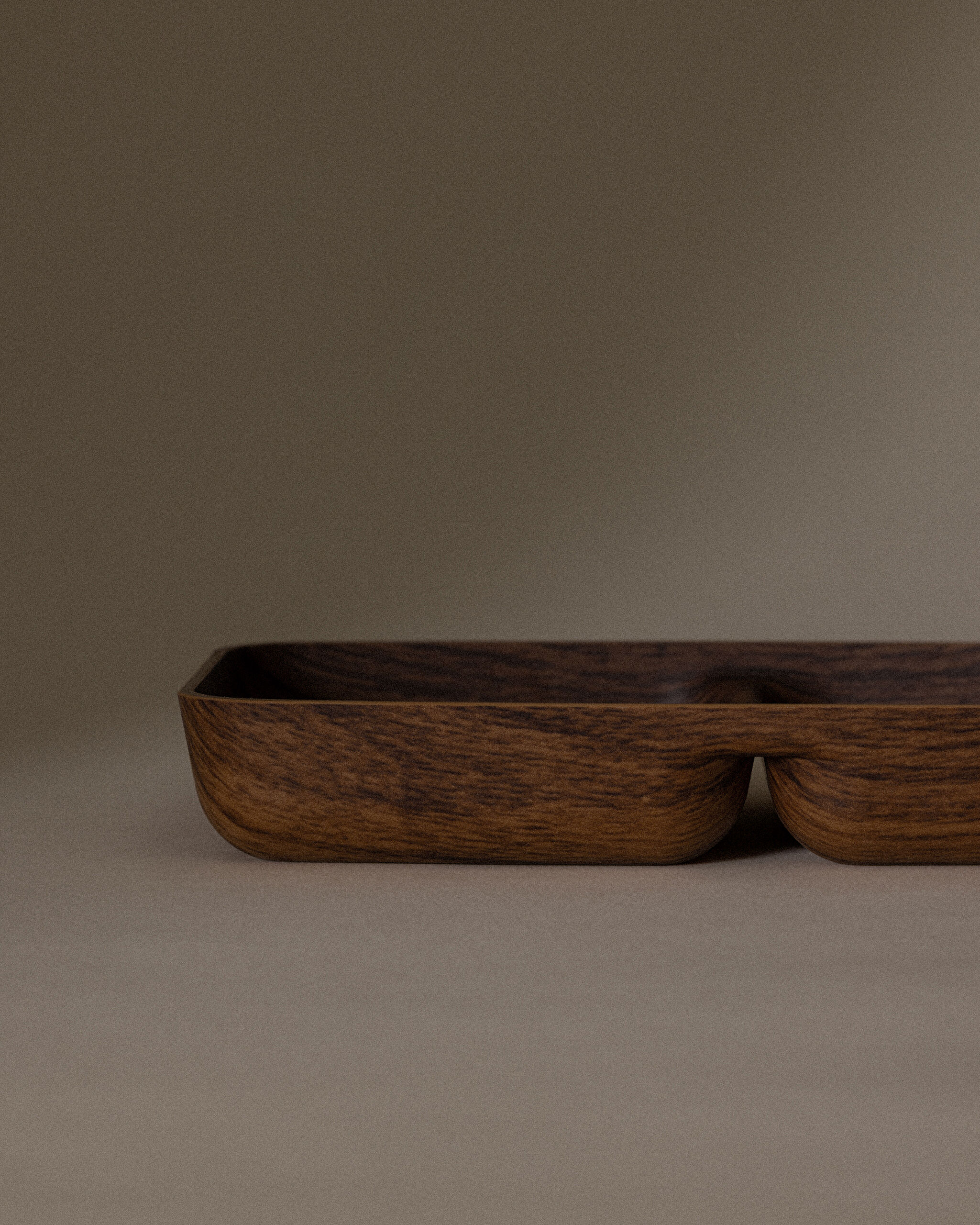 Marivi Three Compartment Snack 26cm - 3