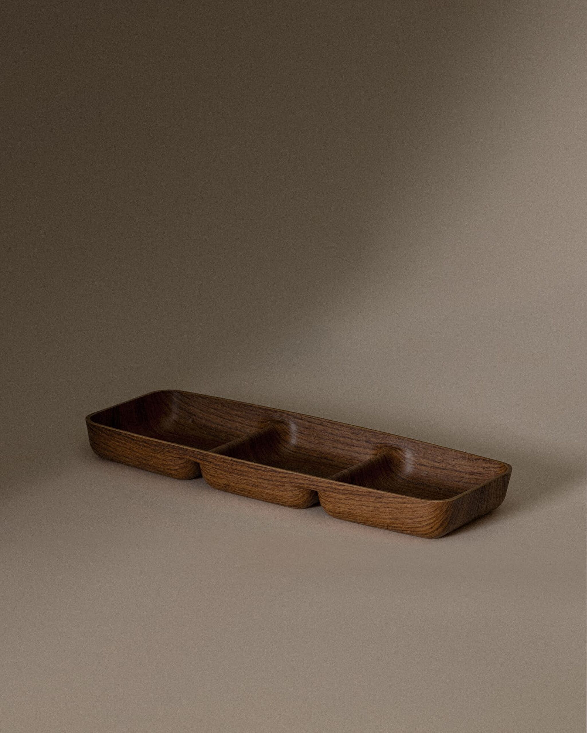 Marivi Three Compartment Snack 26cm - 0