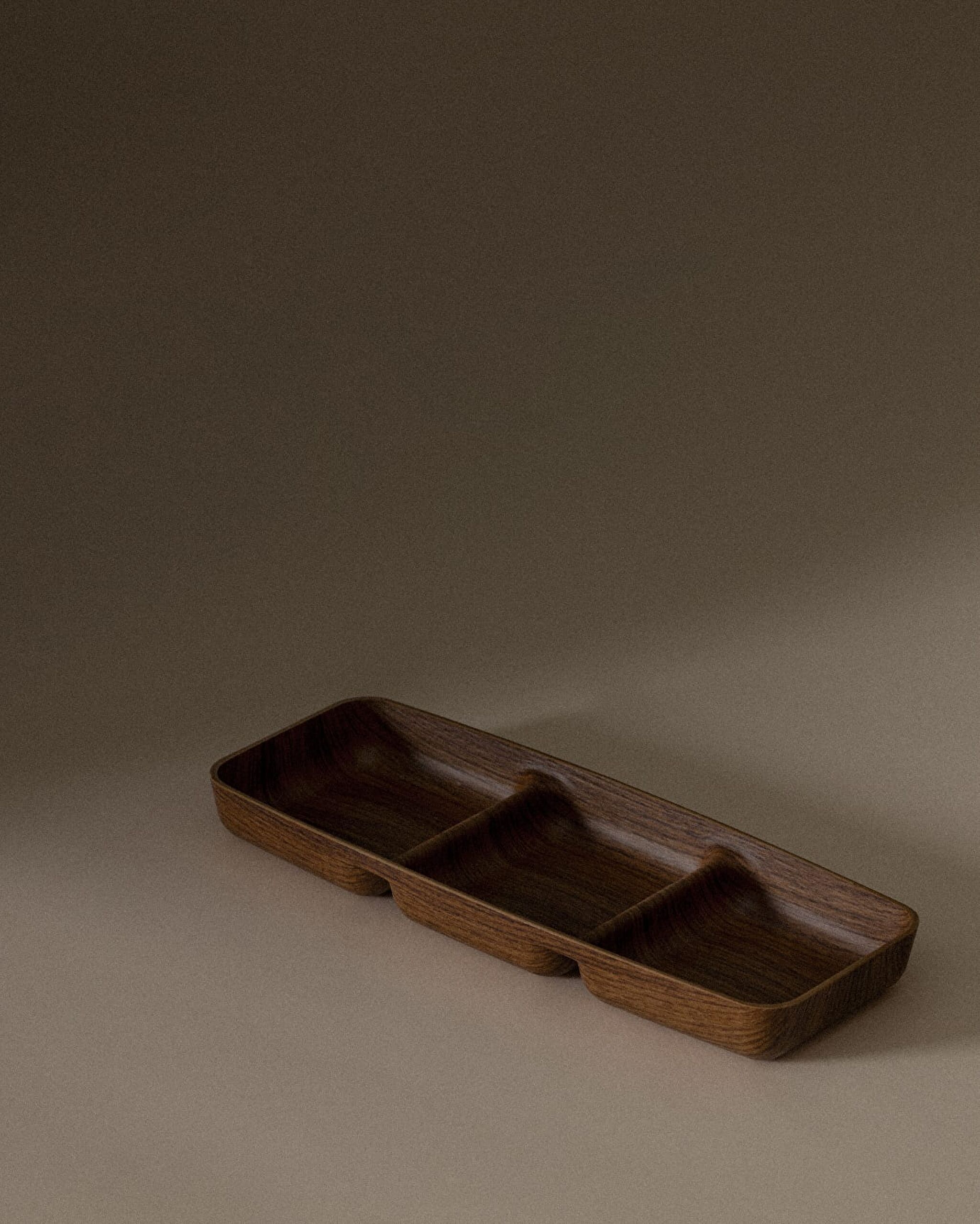 Marivi Three Compartment Snack 26cm - 2