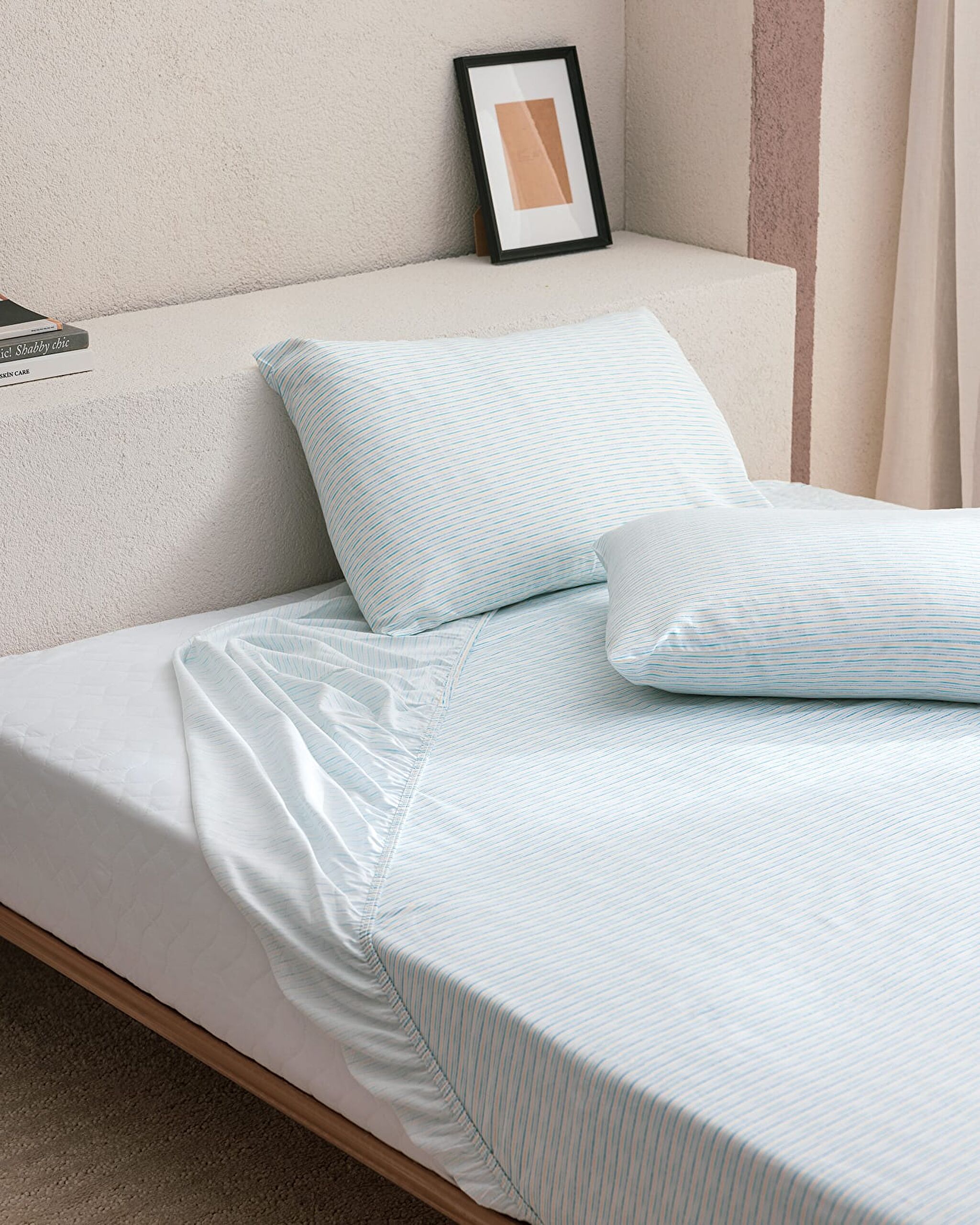 طقم ملاءات رانفورس جاهزة مقاس كينج من كارلو - 0