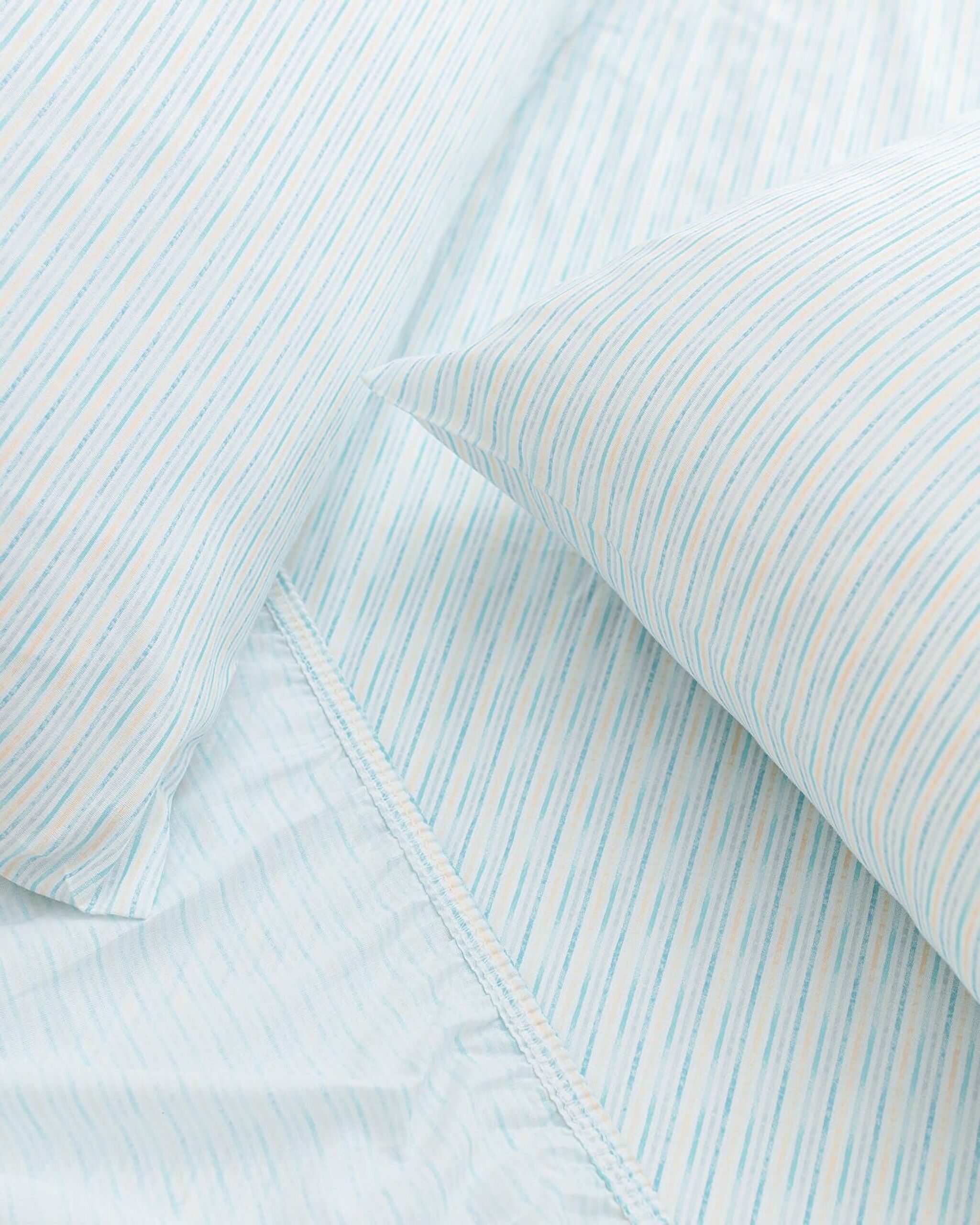 طقم ملاءات رانفورس جاهزة مقاس كينج من كارلو - 4