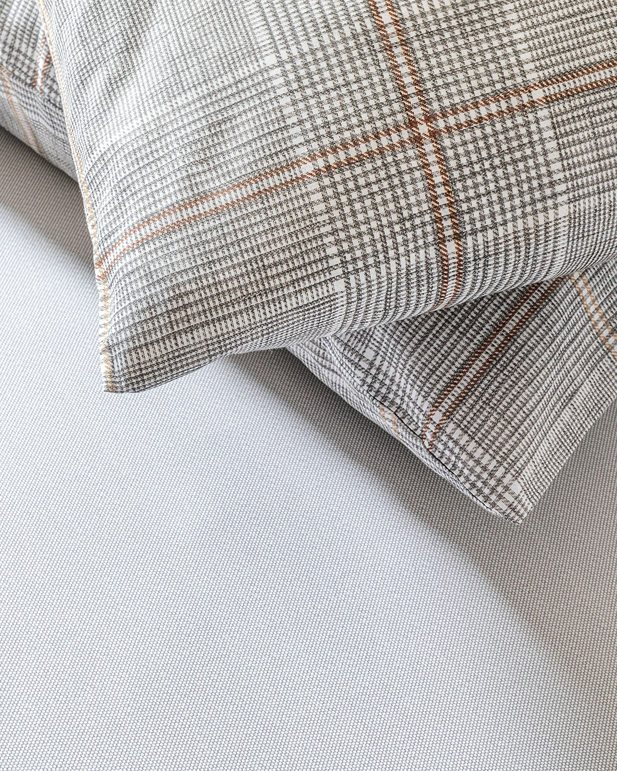 Ensemble de draps simples Bettine - Gris - 1