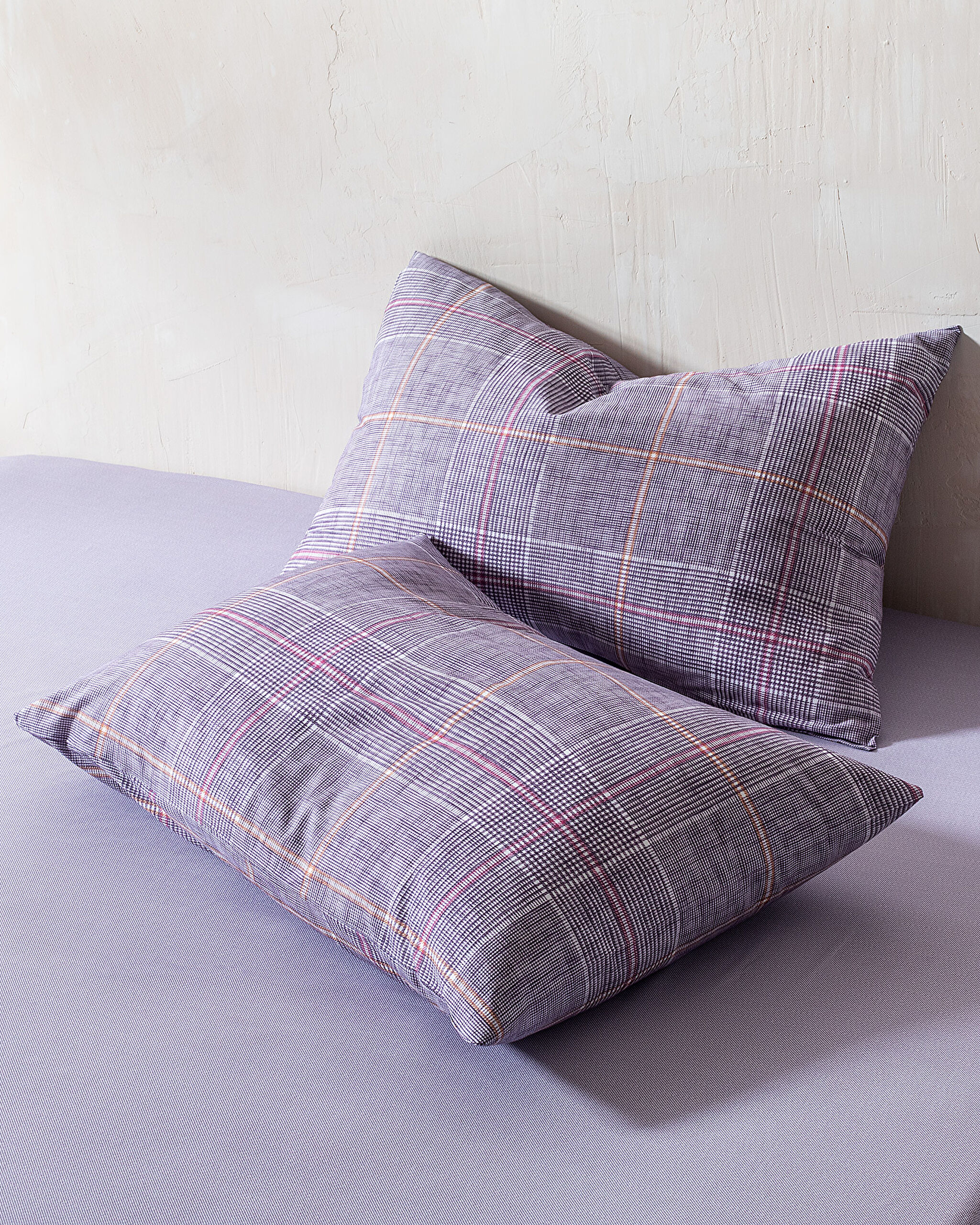 Ensemble de draps simples Bettine - Violet - 0