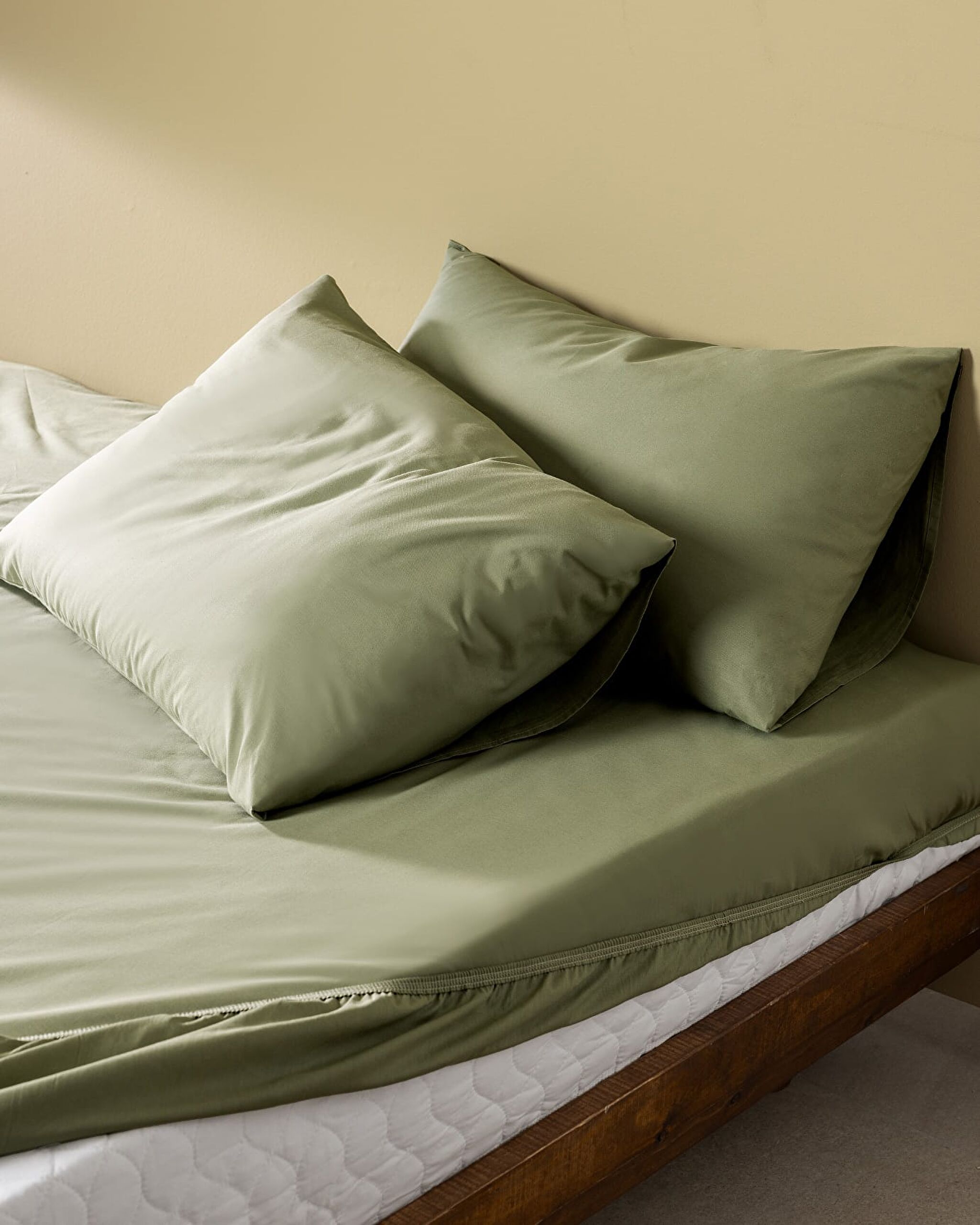 Ensemble de draps-housses simples Ranforce Eloise - 0