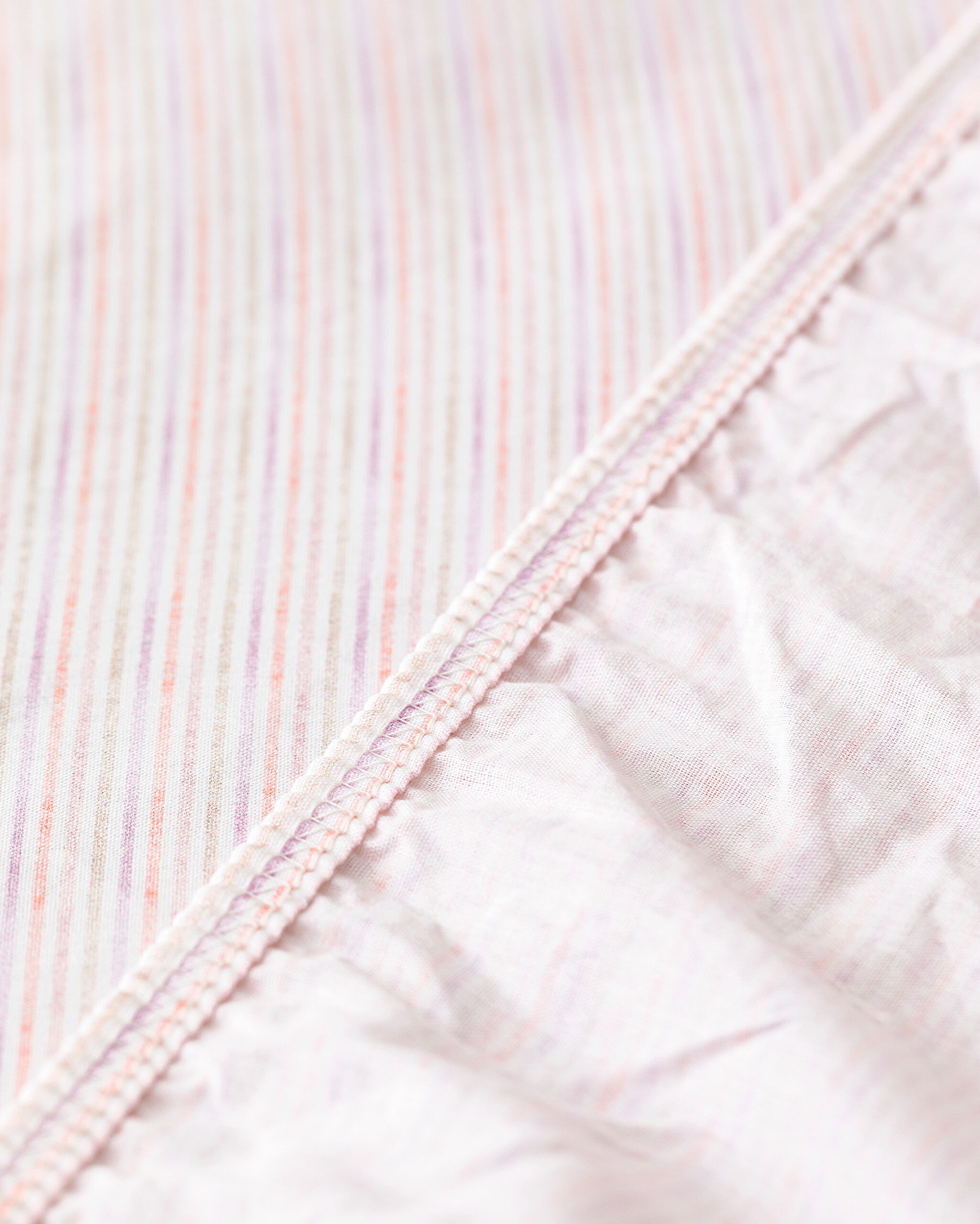 Ensemble de draps-housses Ranforce imprimés 100 % coton Carlo Single - Fleur de grenade - 2