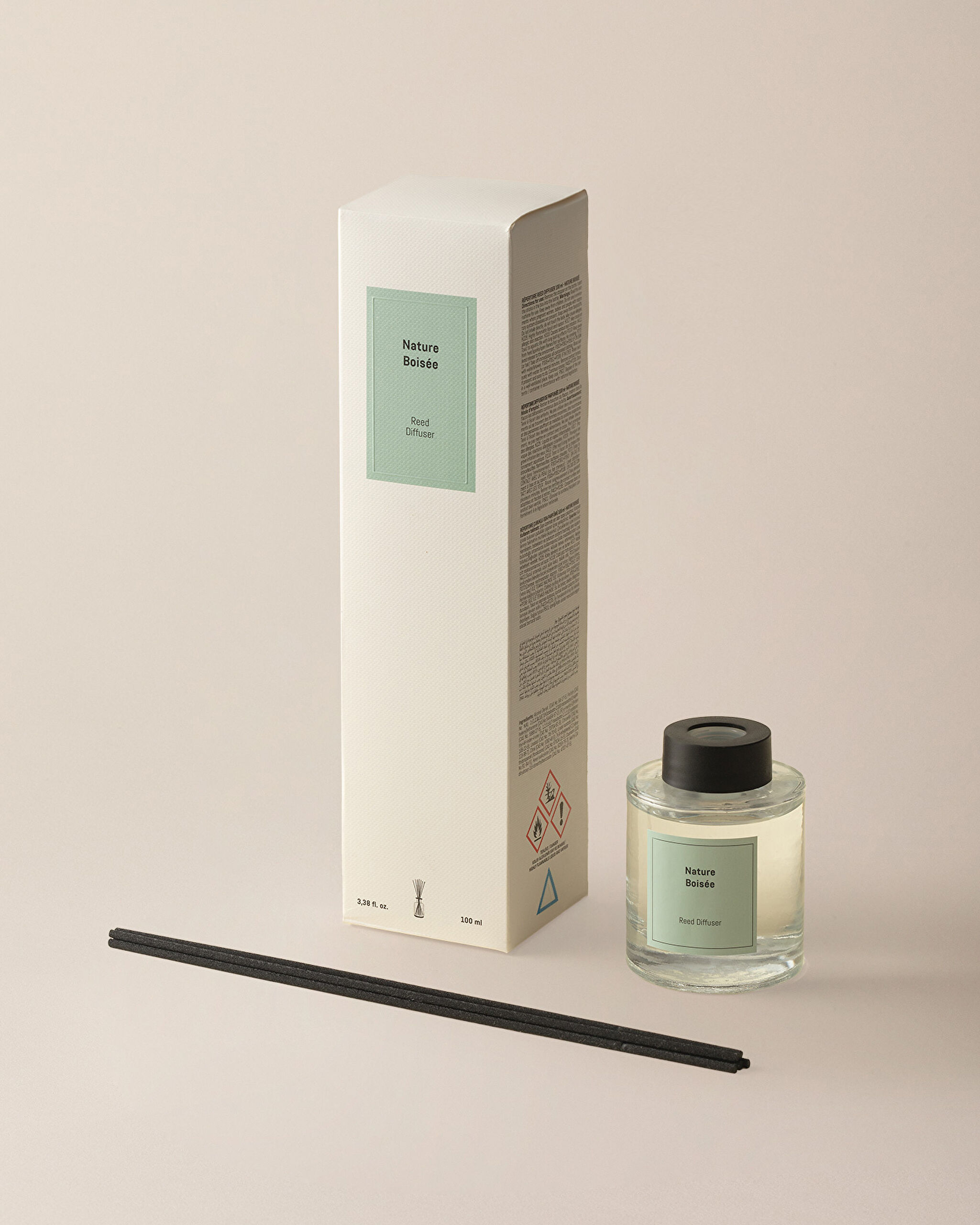 ⁠ Répertoire Stick Αρωματικό Αέρα Μαύρο 100ml_1}