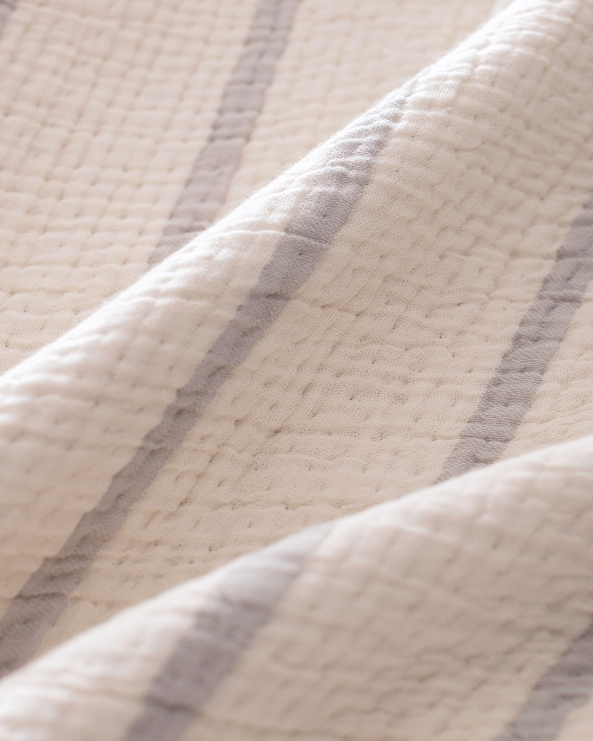 Ensemble de dot Marguerite 8 pièces - Gris/Ecru - 7