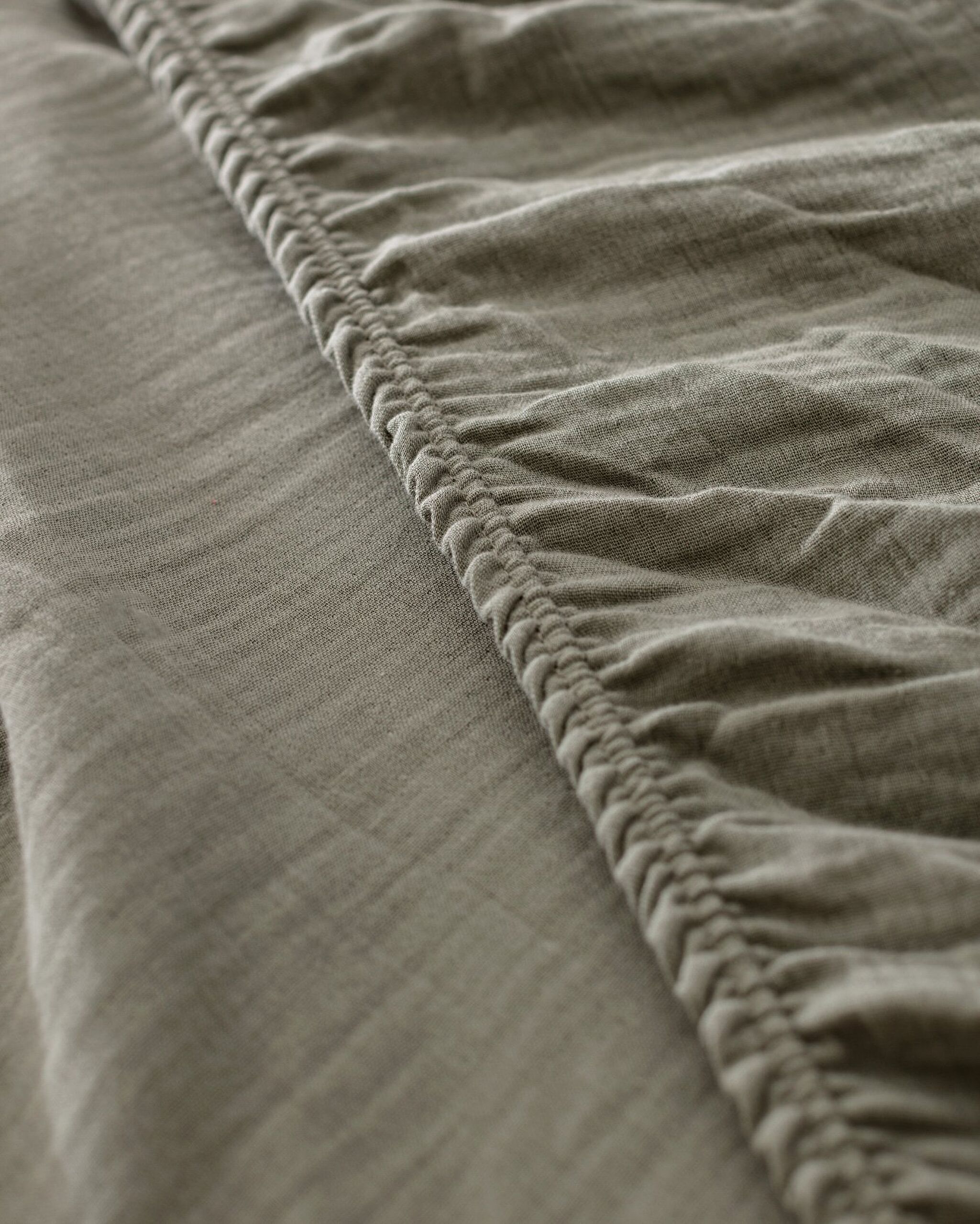 Ensemble de dot 8 pièces Marguerite - Kaki/Écru - 8