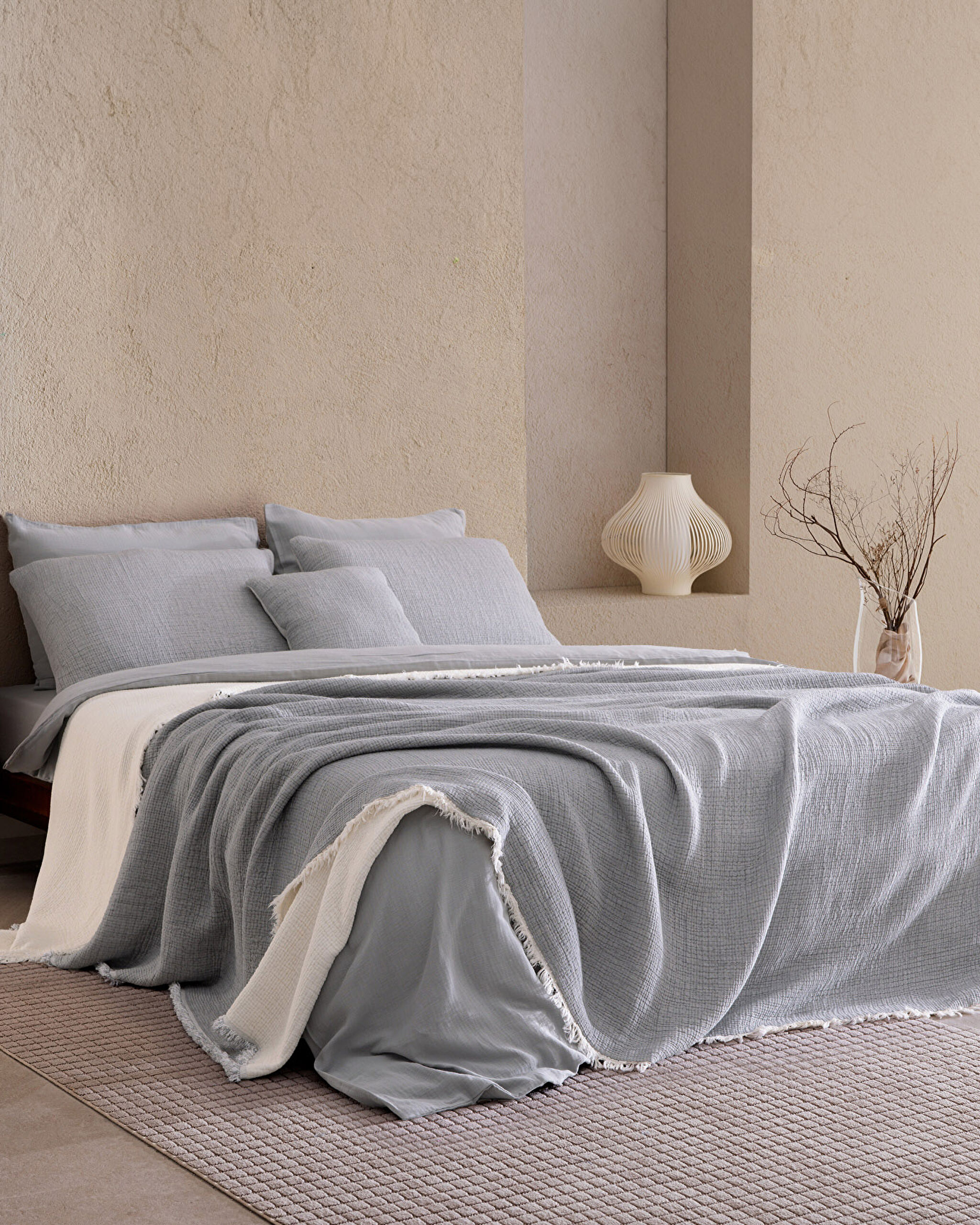 Dot 8 pièces Pivoine - Anthracite/Ecru - 0