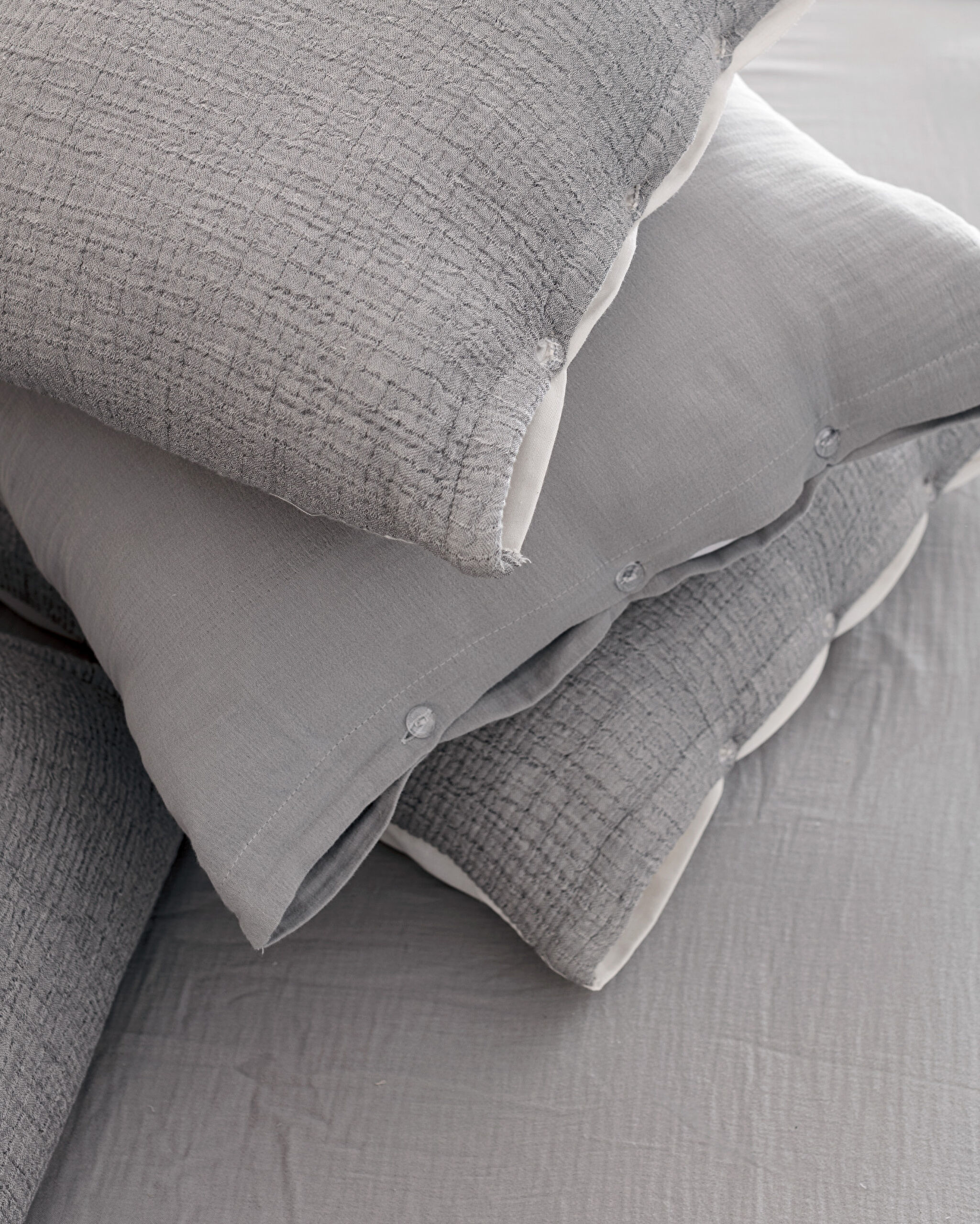 Dot 8 pièces Pivoine - Anthracite/Ecru - 4