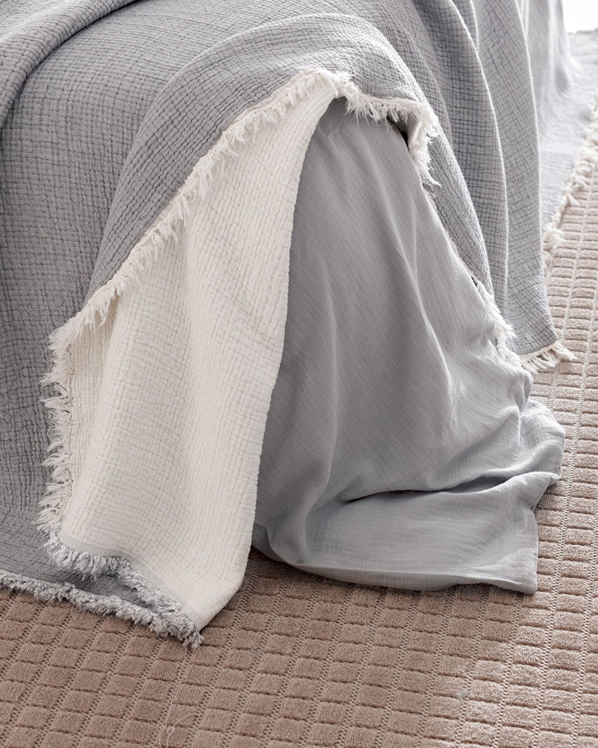 Dot 8 pièces Pivoine - Anthracite/Ecru - 2