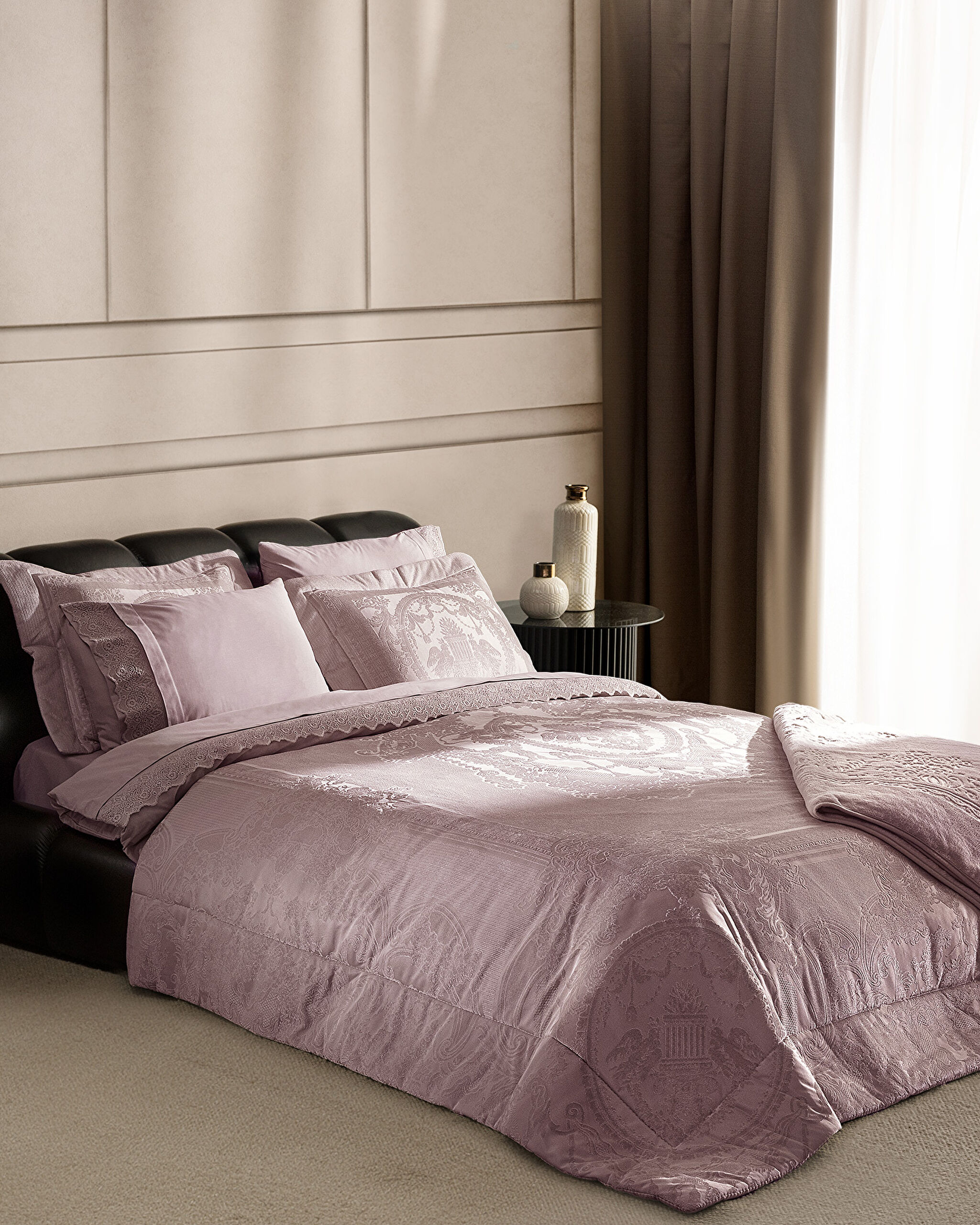 Ensemble de dot 8 pièces Roussillon - Poudre - 0