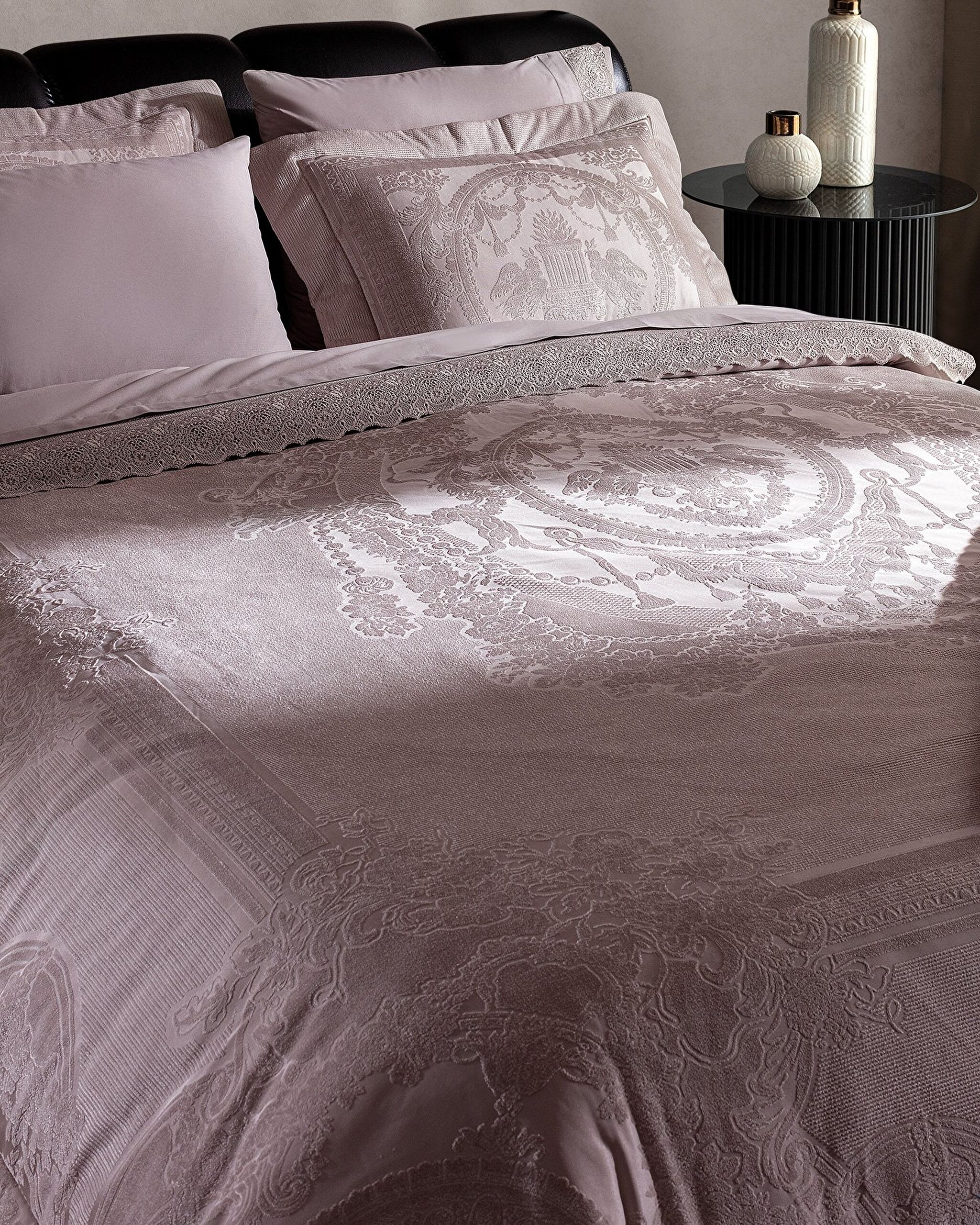 Ensemble de dot 8 pièces Roussillon - Poudre - 1