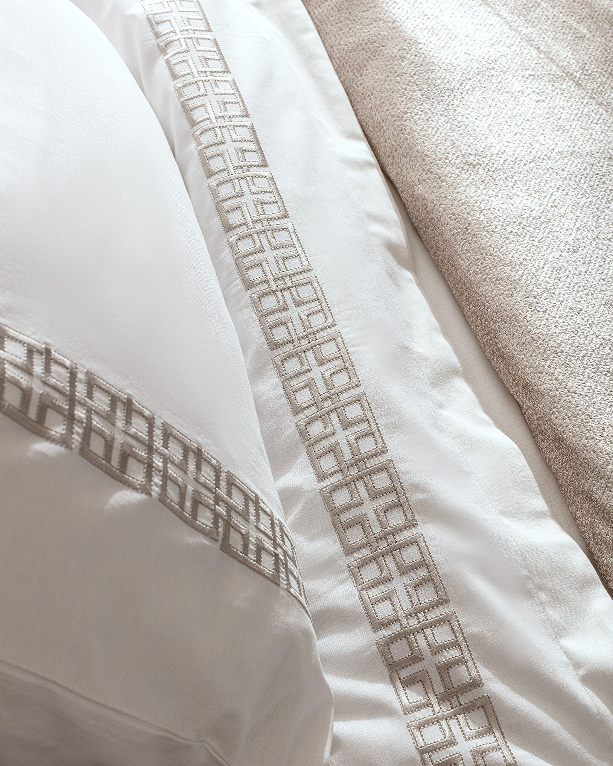 Ensemble de dot double 8 pièces Espelette - Or - 4