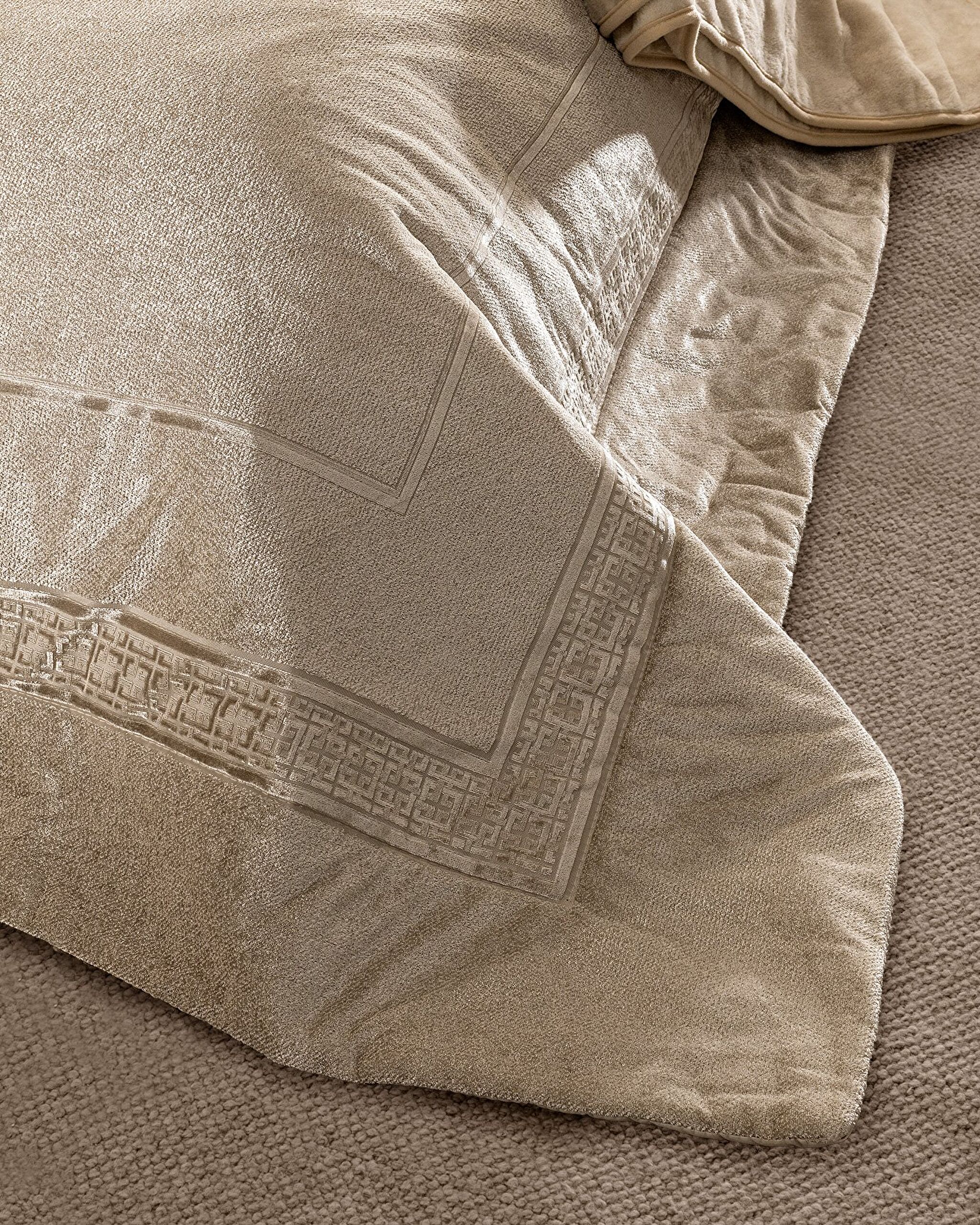 Ensemble de dot double 8 pièces Espelette - Or - 5