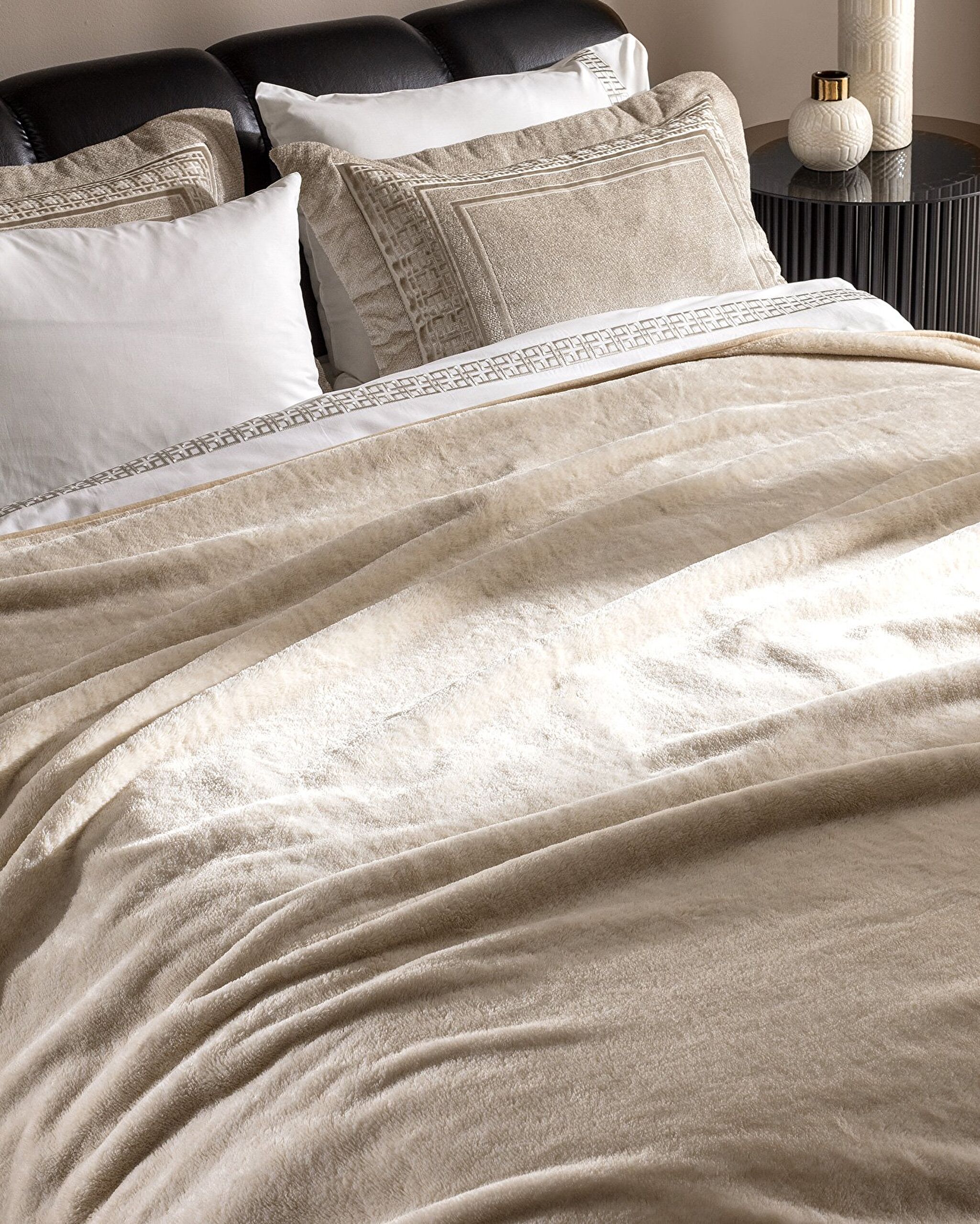 Ensemble de dot double 8 pièces Espelette - Or - 6