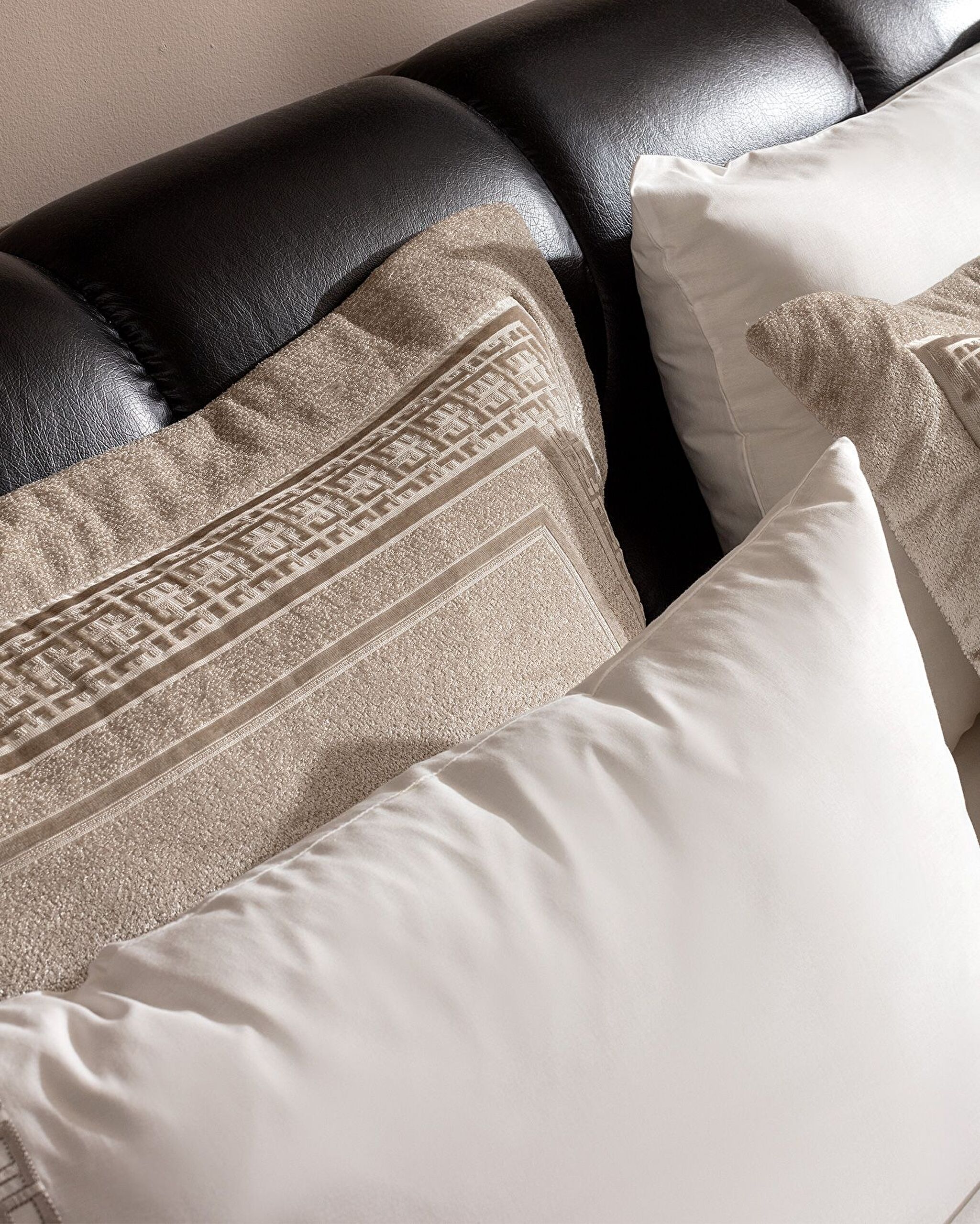 Ensemble de dot double 8 pièces Espelette - Or - 3