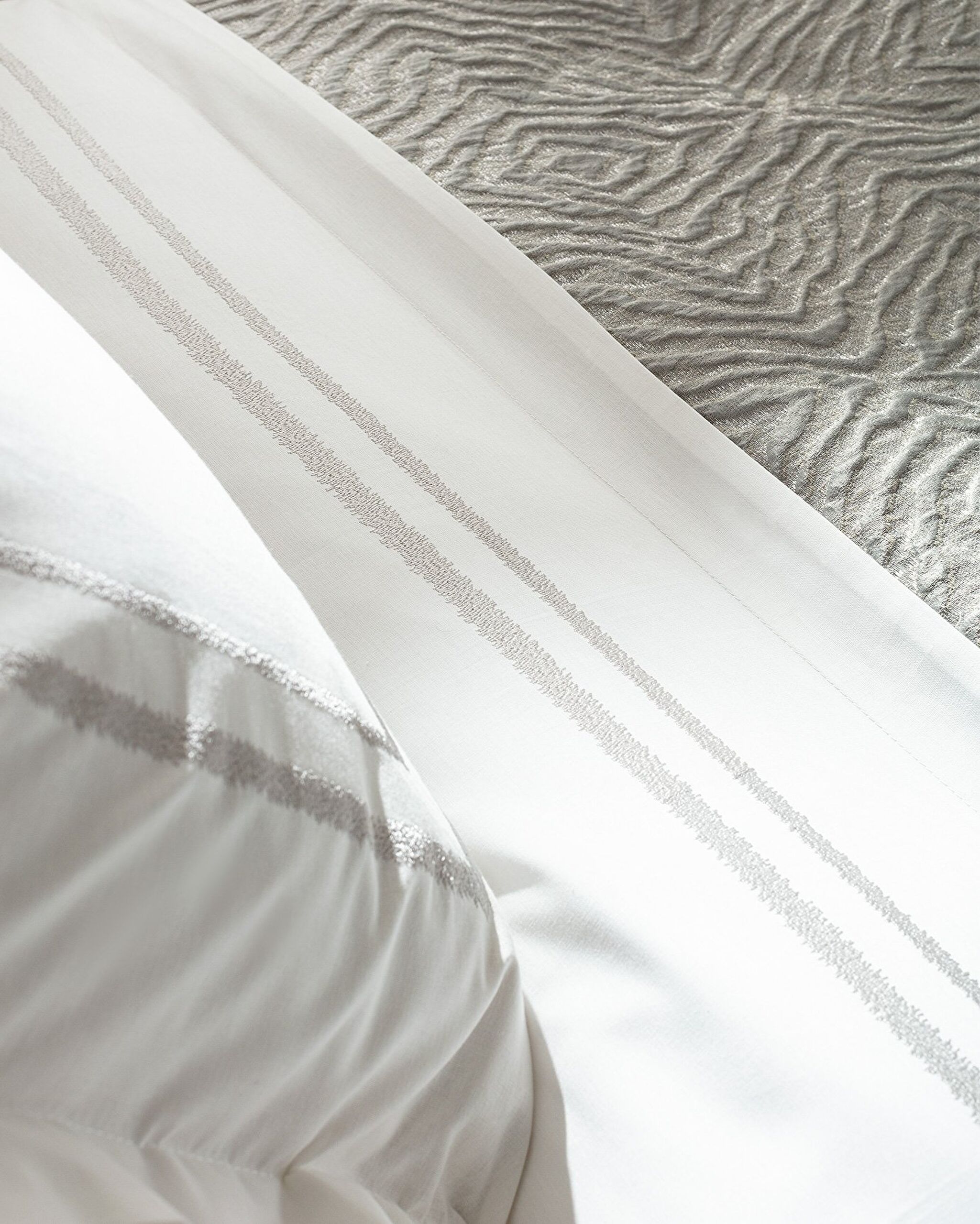 Ensemble de dot double 8 pièces Vence - Gris - 6