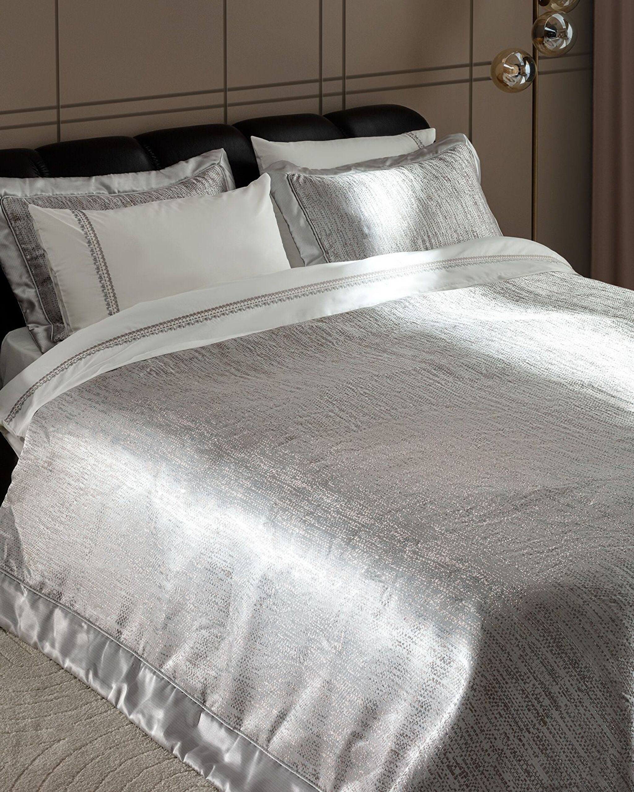 Ensemble de dot 8 pièces Vézelay - Gris - 1