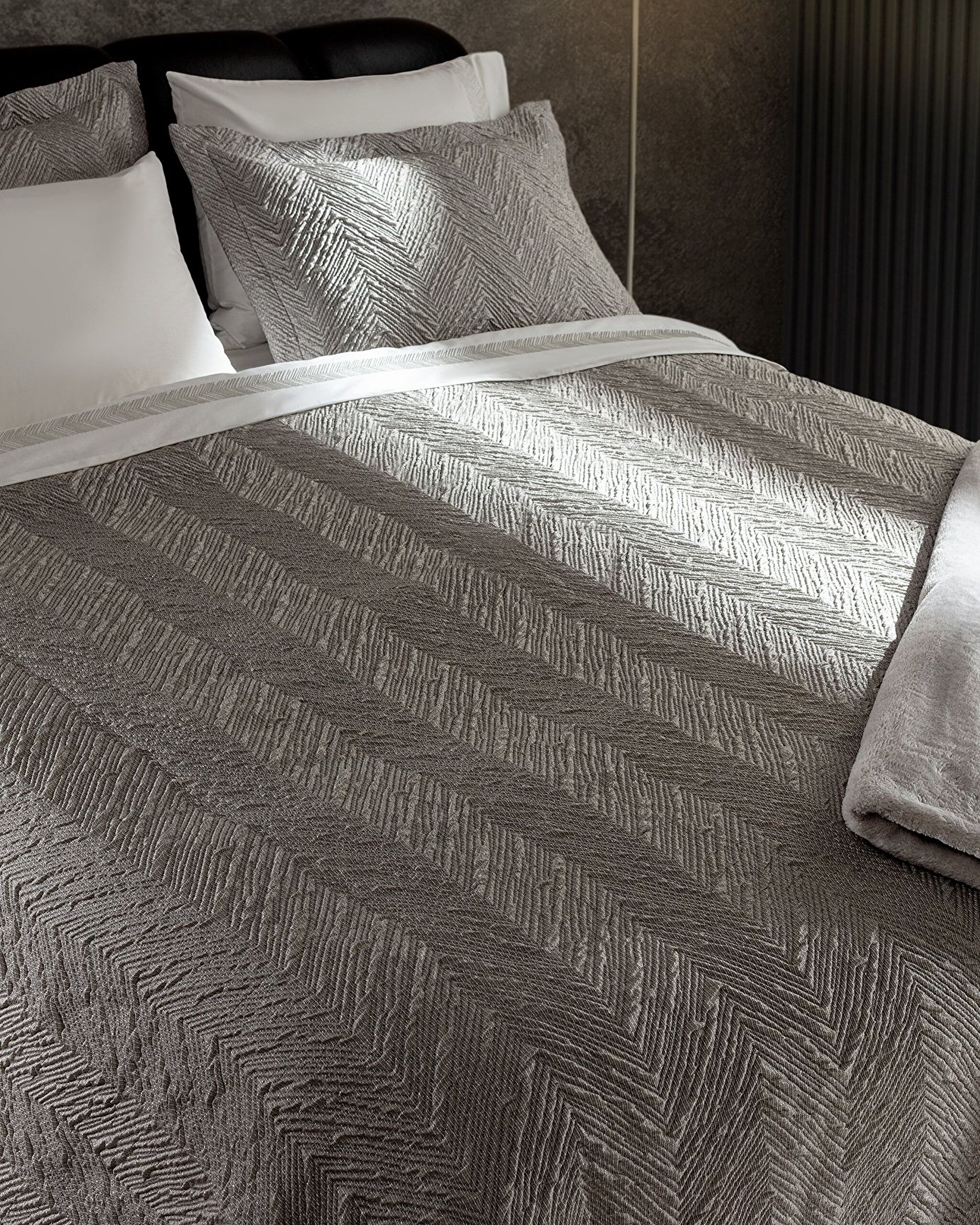 Ensemble de dot Charente 8 pièces - Gris - 1