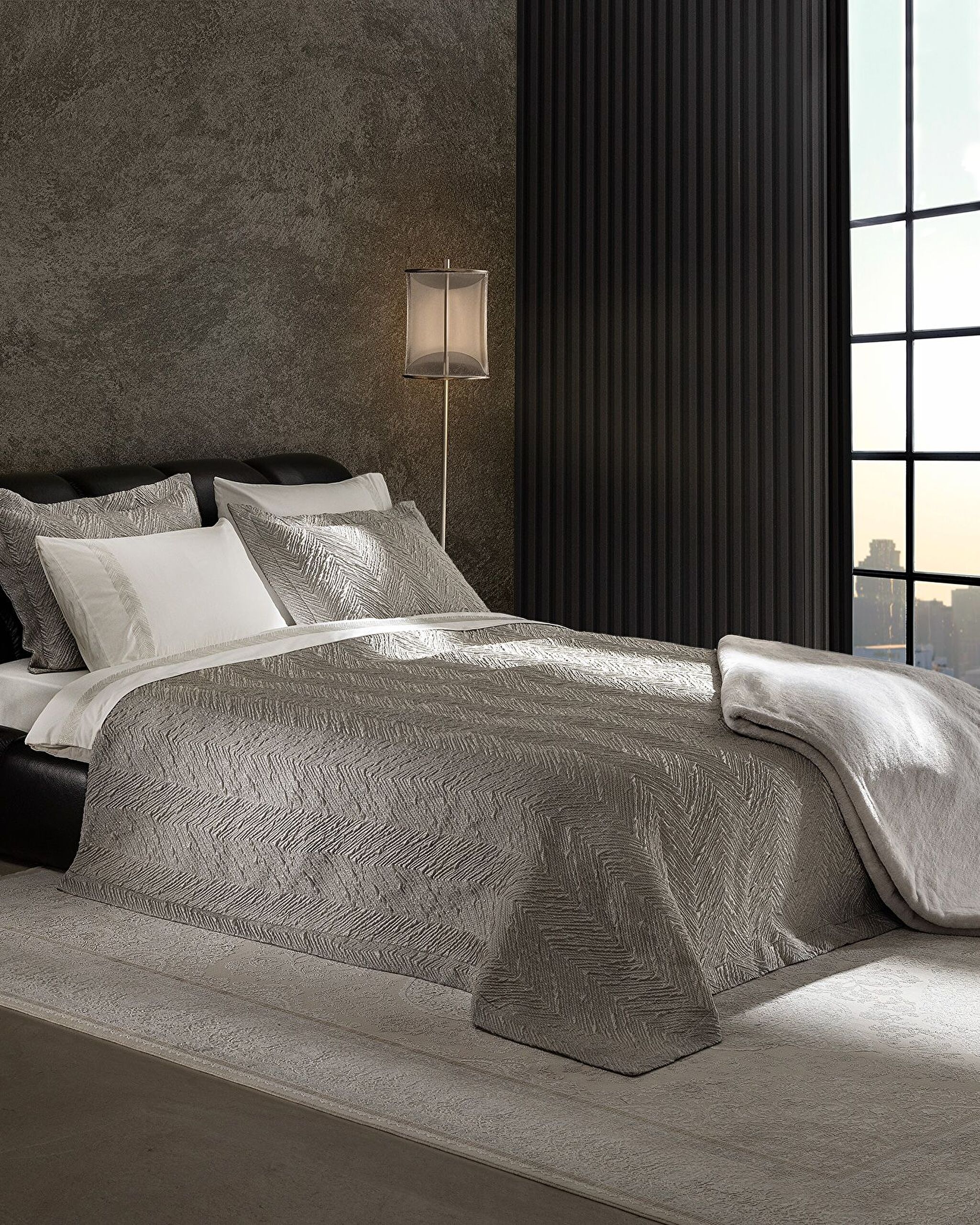 Ensemble de dot Charente 8 pièces - Gris - 0