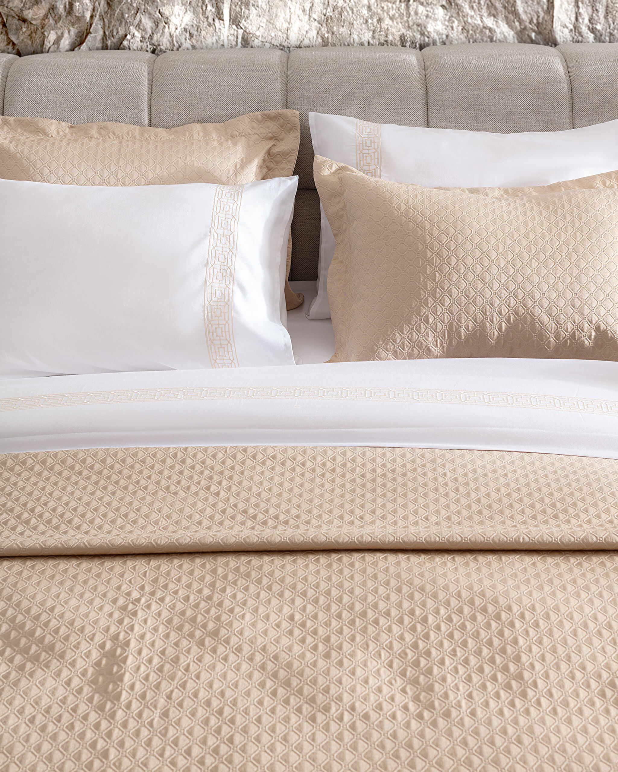 Ensemble de dot Somme 7 pièces - Beige - 3