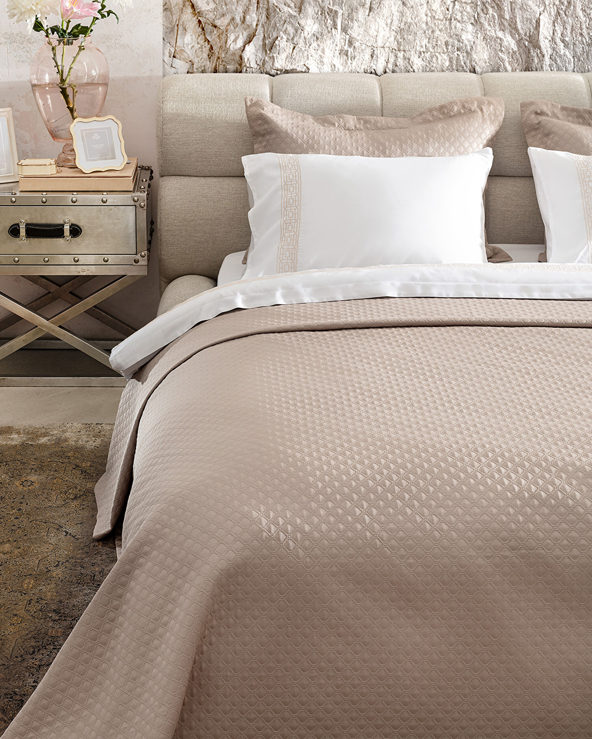 Ensemble de dot Somme 7 pièces - Vison - 2