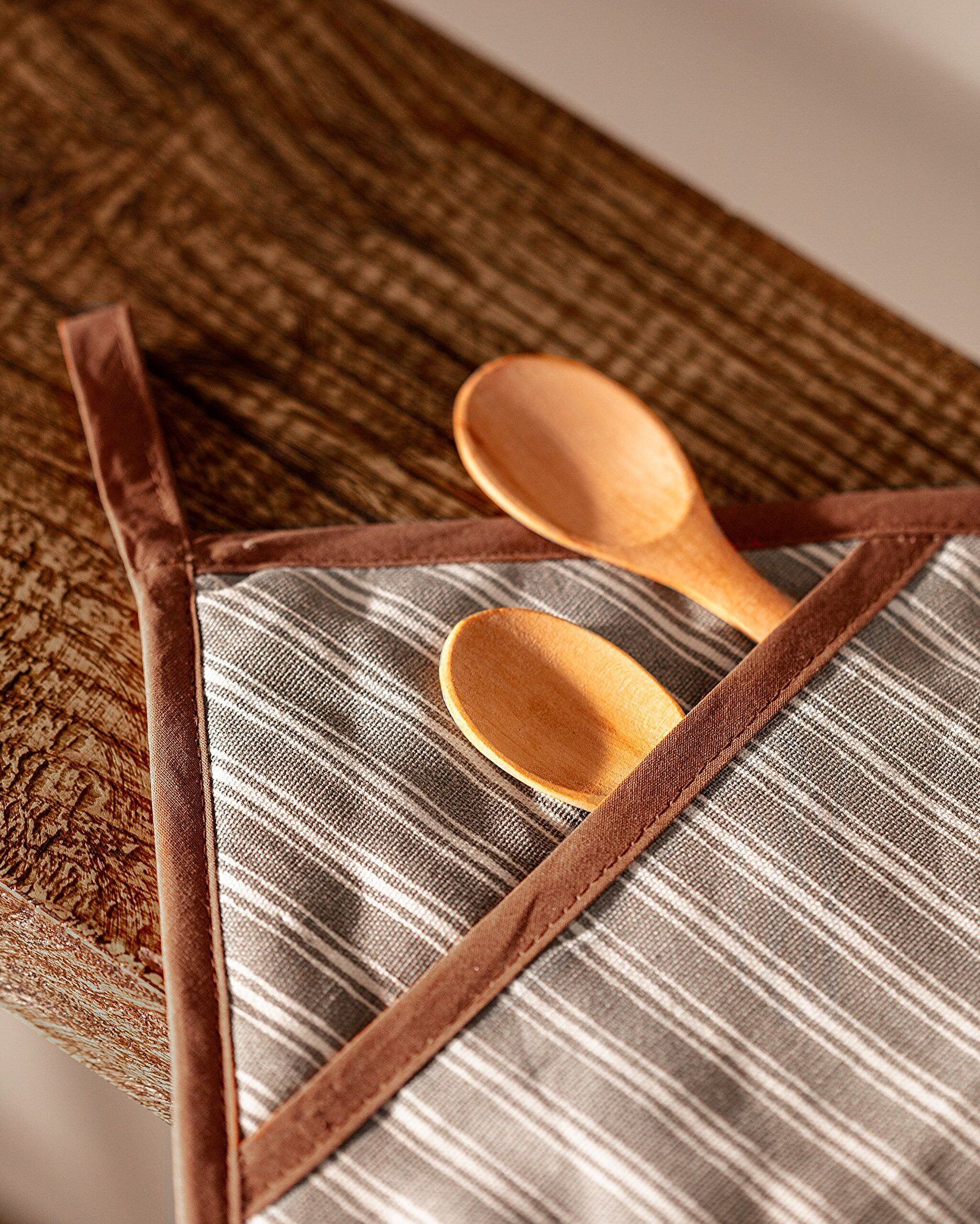 Juste Lot De 2 Gants De Cuisine - 1