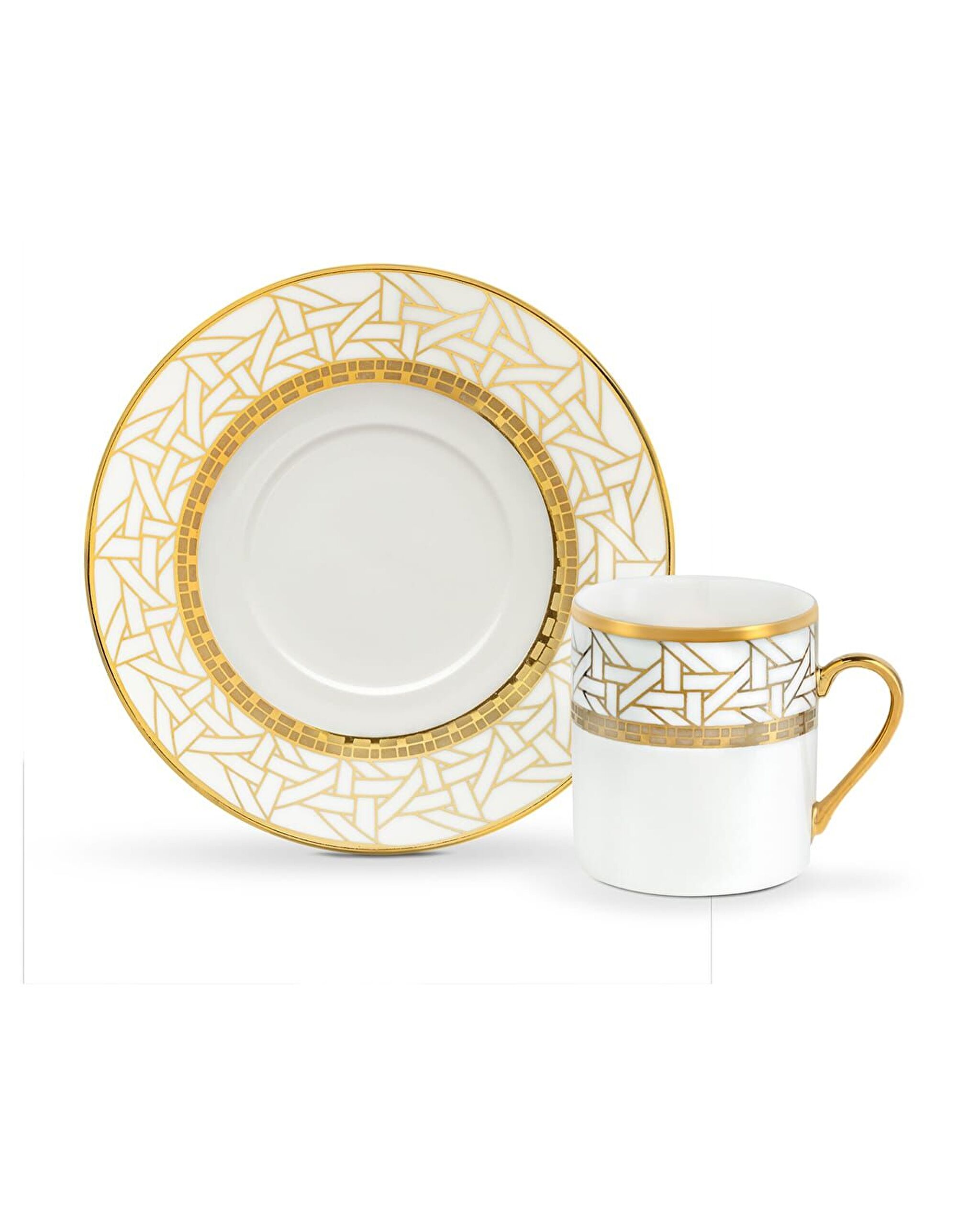 Agréable 2 Kişilik Kahve Fincanı Takımı - 80 ml - 1