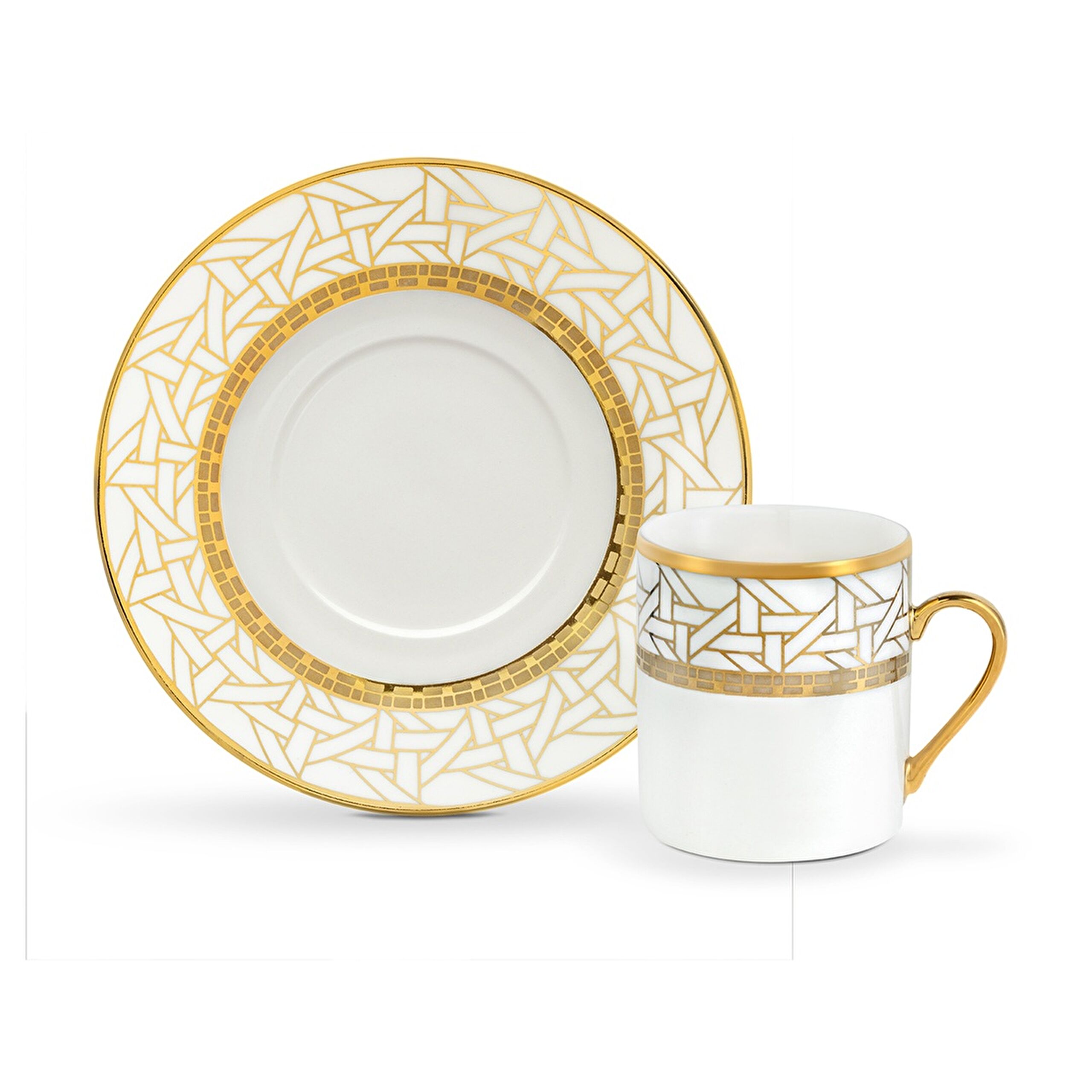 Ensemble de tasses à café Agréable pour 2 - 80 ml - 1