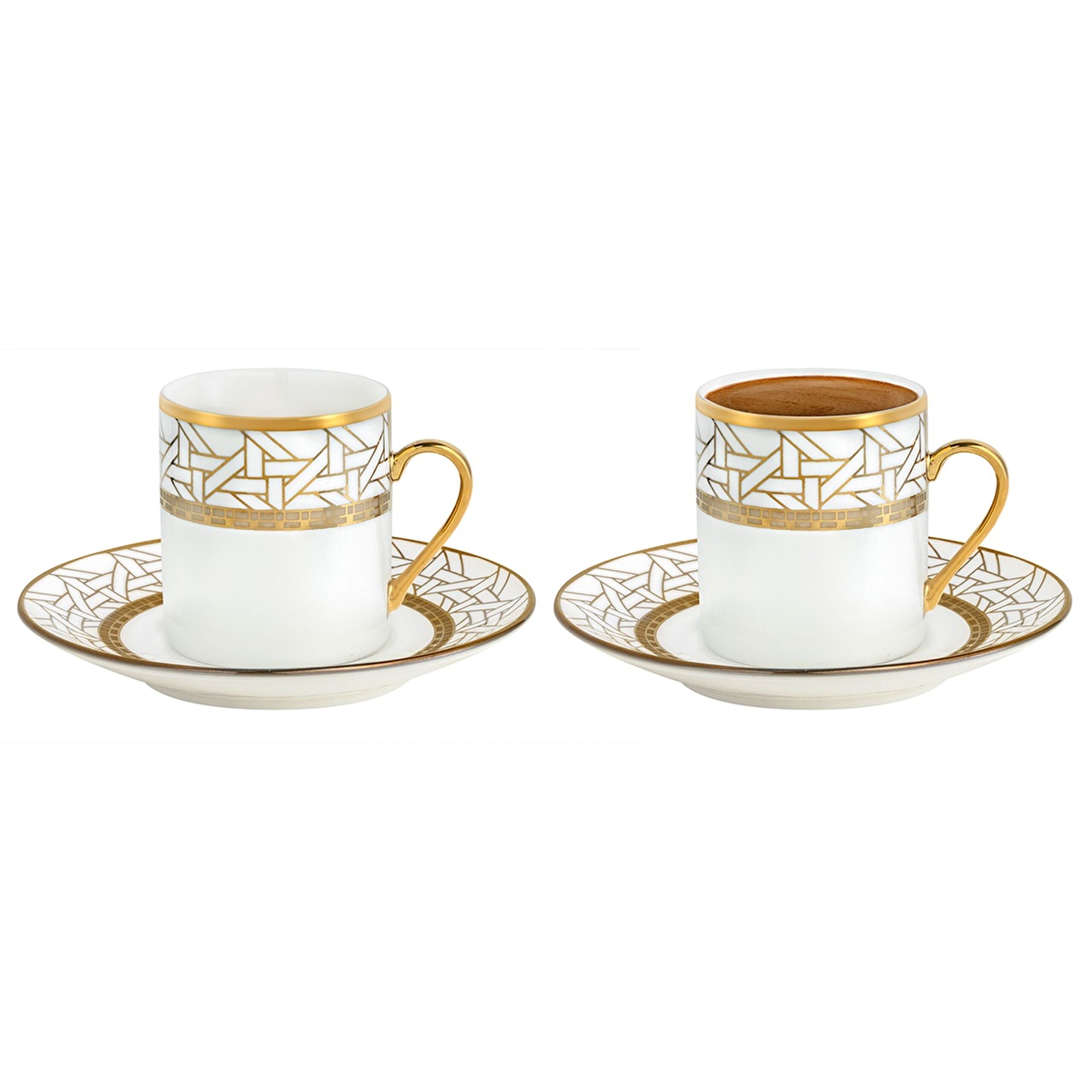 Ensemble de tasses à café Agréable pour 2 - 80 ml - 2