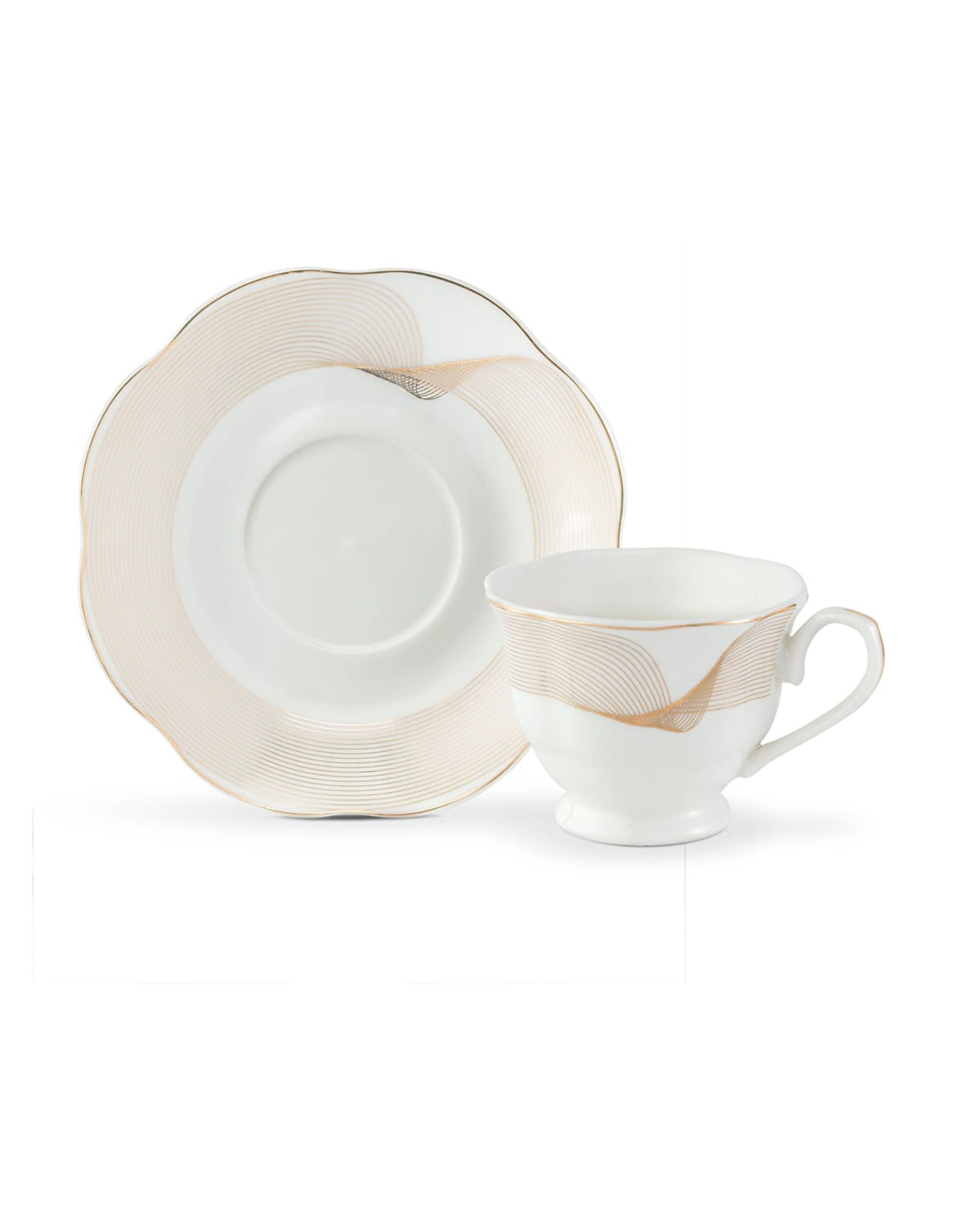 Piquant Set of 2 Coffee Cups - 100 ml - 1