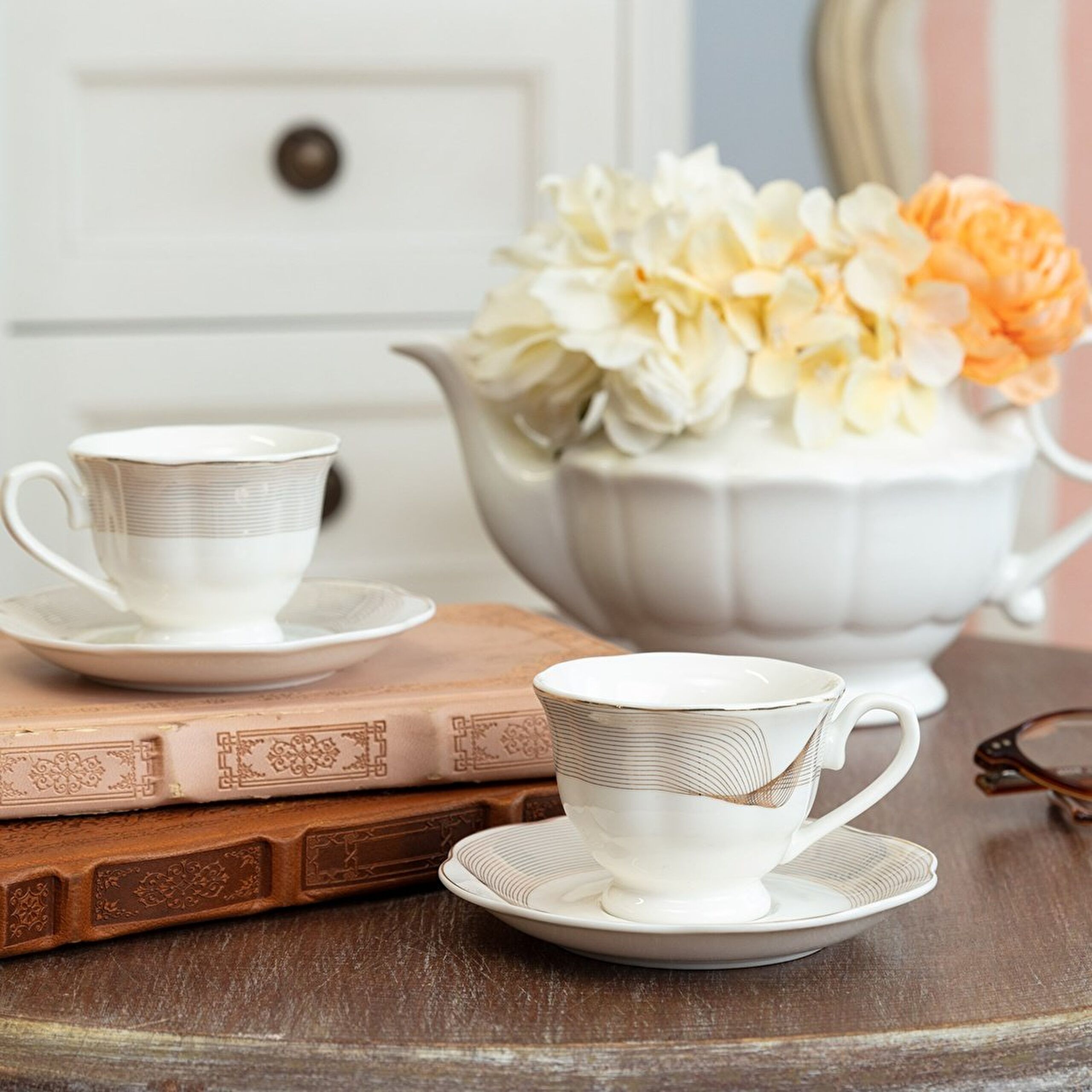 Ensemble de Tasses à Café Piquantes pour 2 Personnes - 100 ml - 0