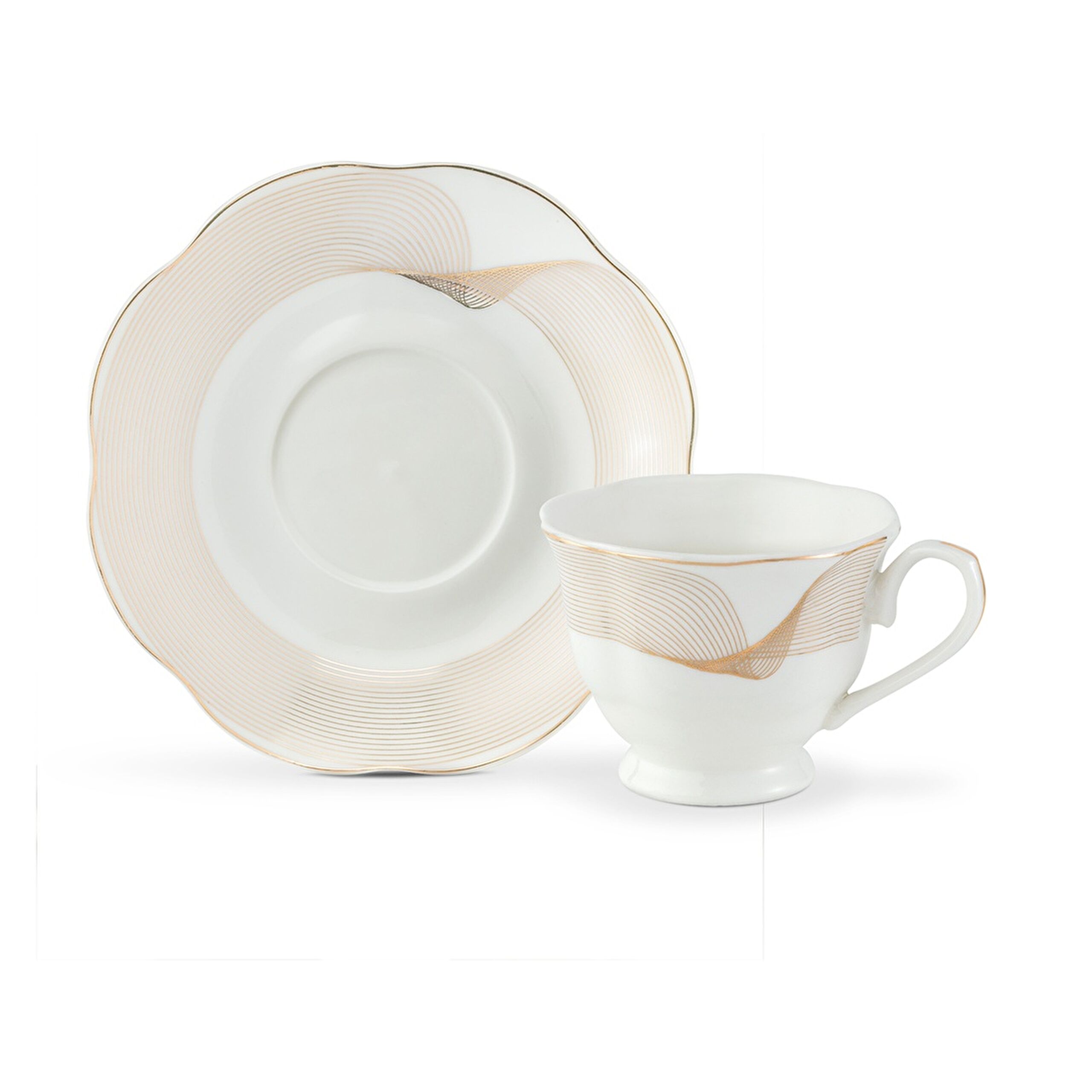 Ensemble de Tasses à Café Piquantes pour 2 Personnes - 100 ml - 1