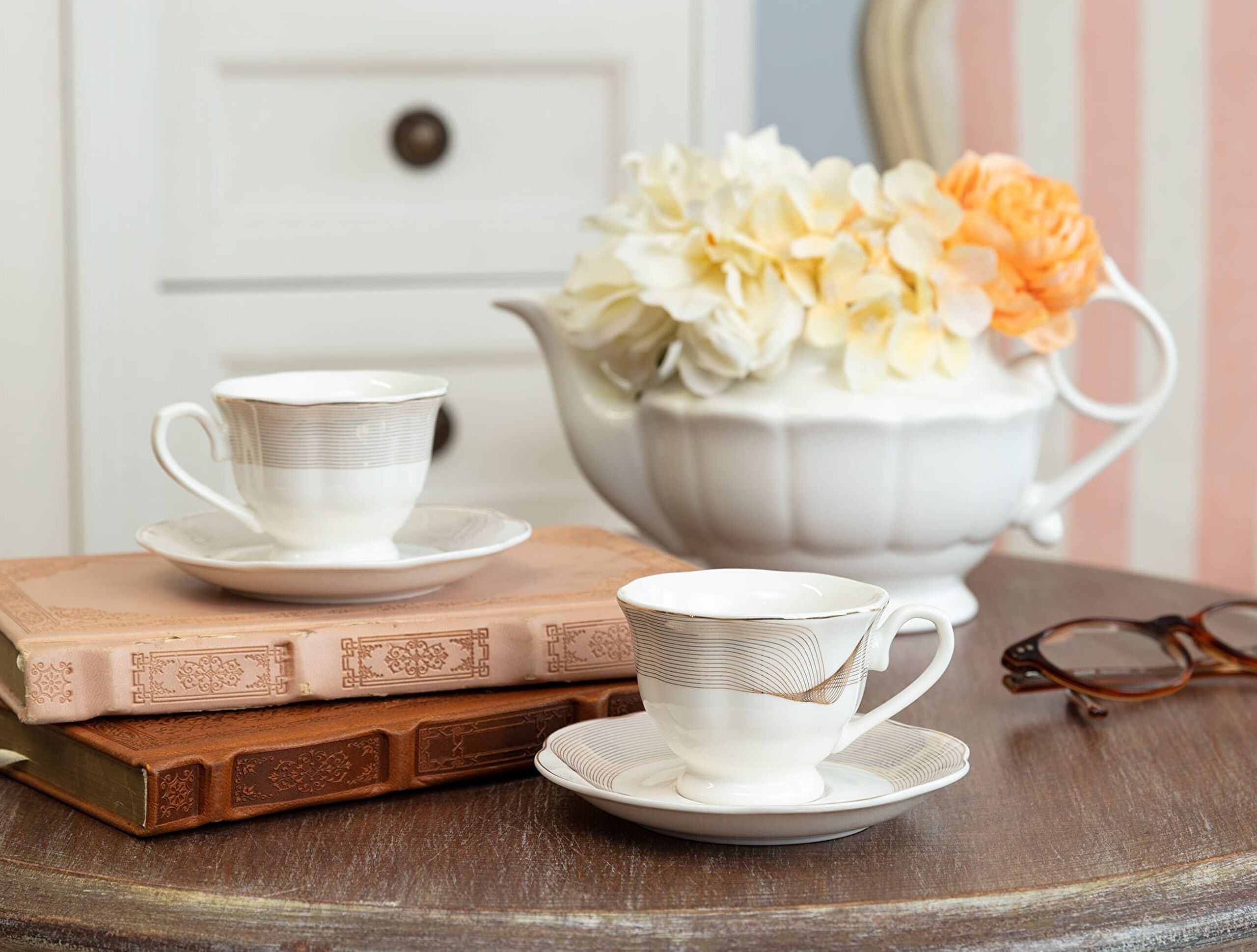 Piquant Set of 2 Coffee Cups - 100 ml - 0