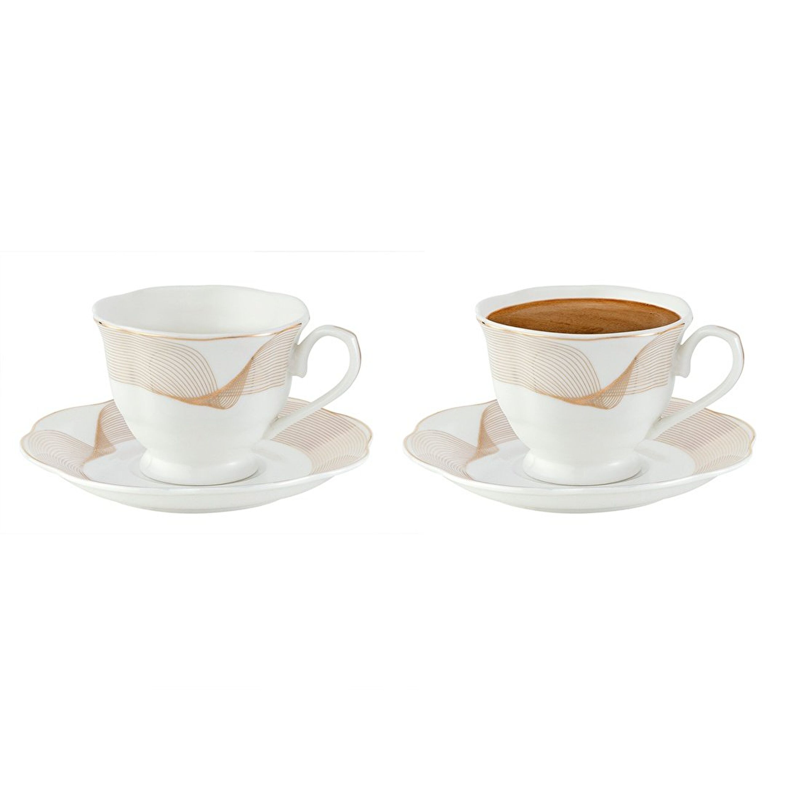 Ensemble de Tasses à Café Piquantes pour 2 Personnes - 100 ml - 2