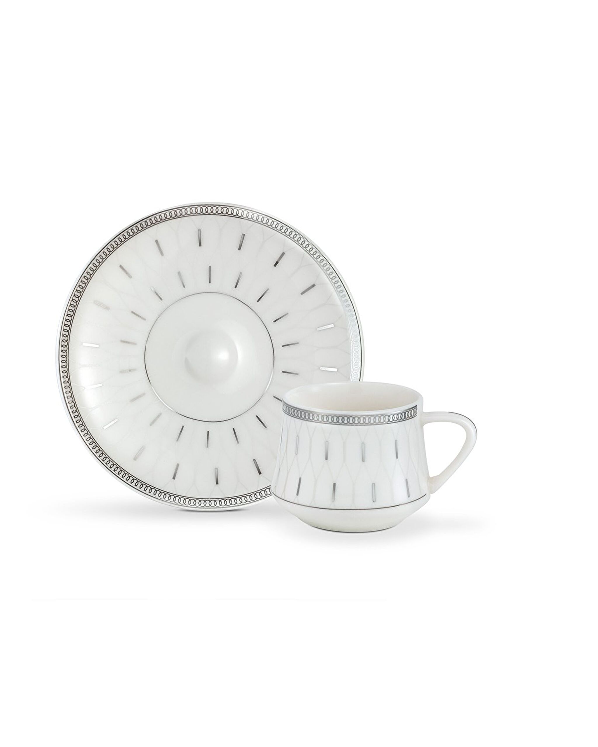 Ensemble de Tasses à Café Voyant pour 2 Personnes - 95 ml - 1