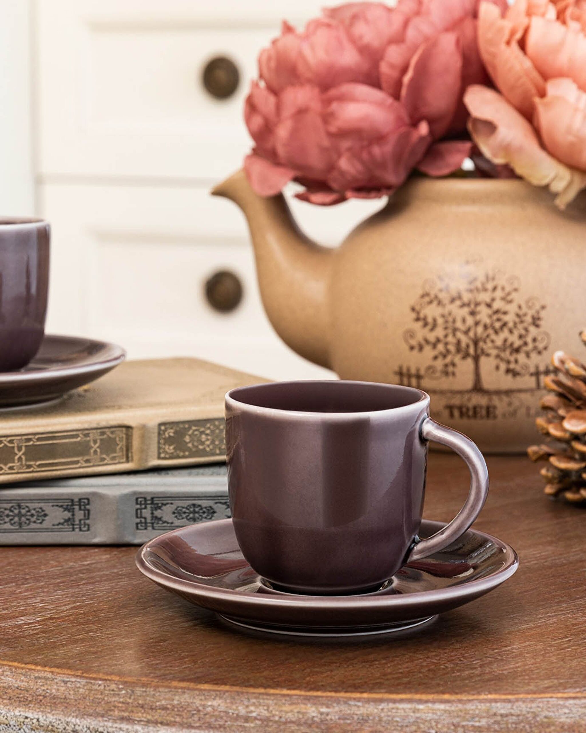 Morane 2-tlg. Kaffeetassen-set - 0