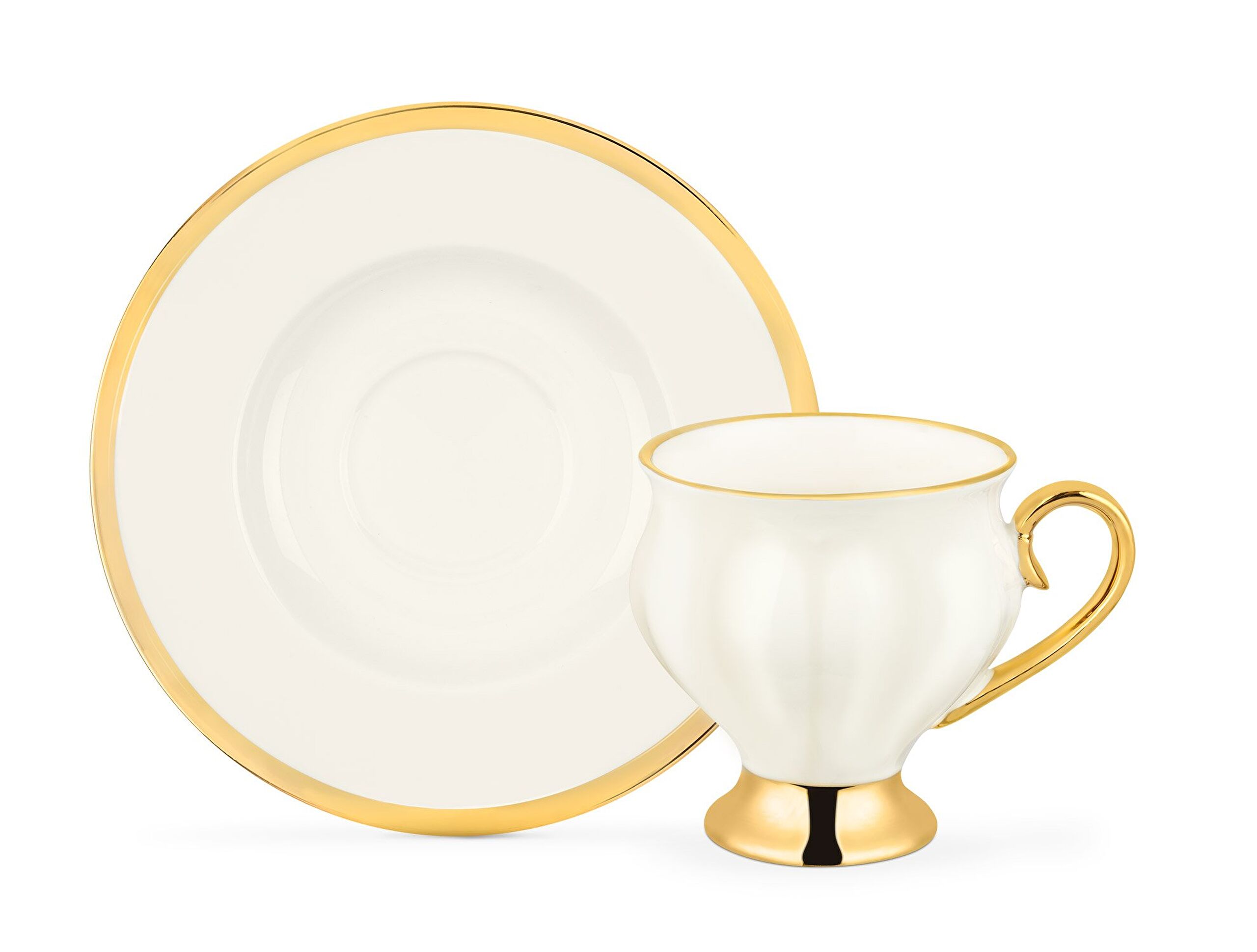 Yolande Pecher Lot de 2 tasses à café - 1