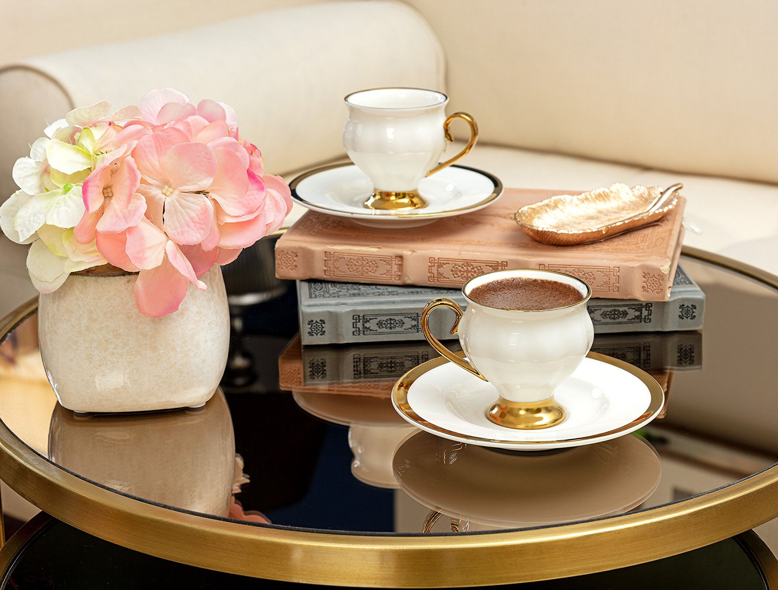 Yolande Pecher Lot de 2 tasses à café - 0