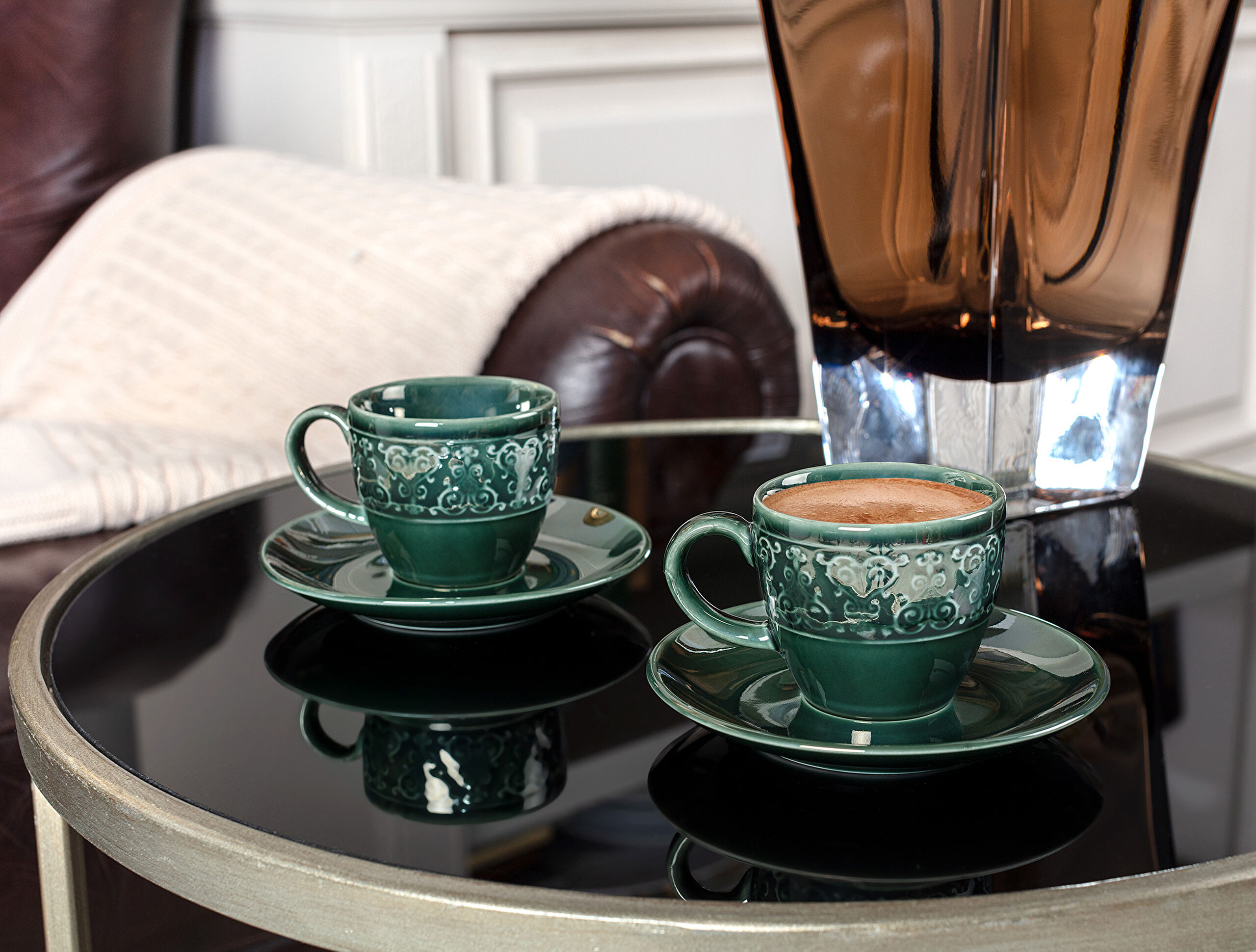 Ensemble de 2 tasses à café Vailant - 1