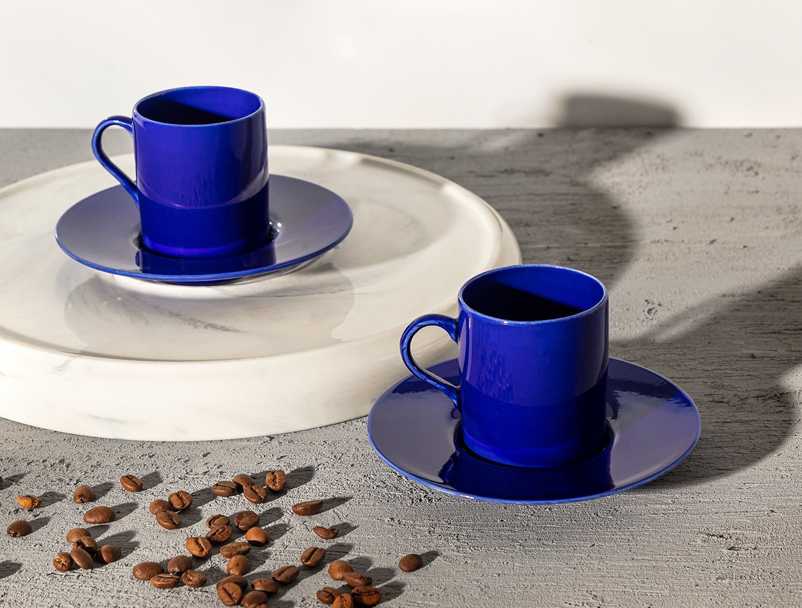 Ensemble de tasses à café 2 pièces Lenora-2 - 0