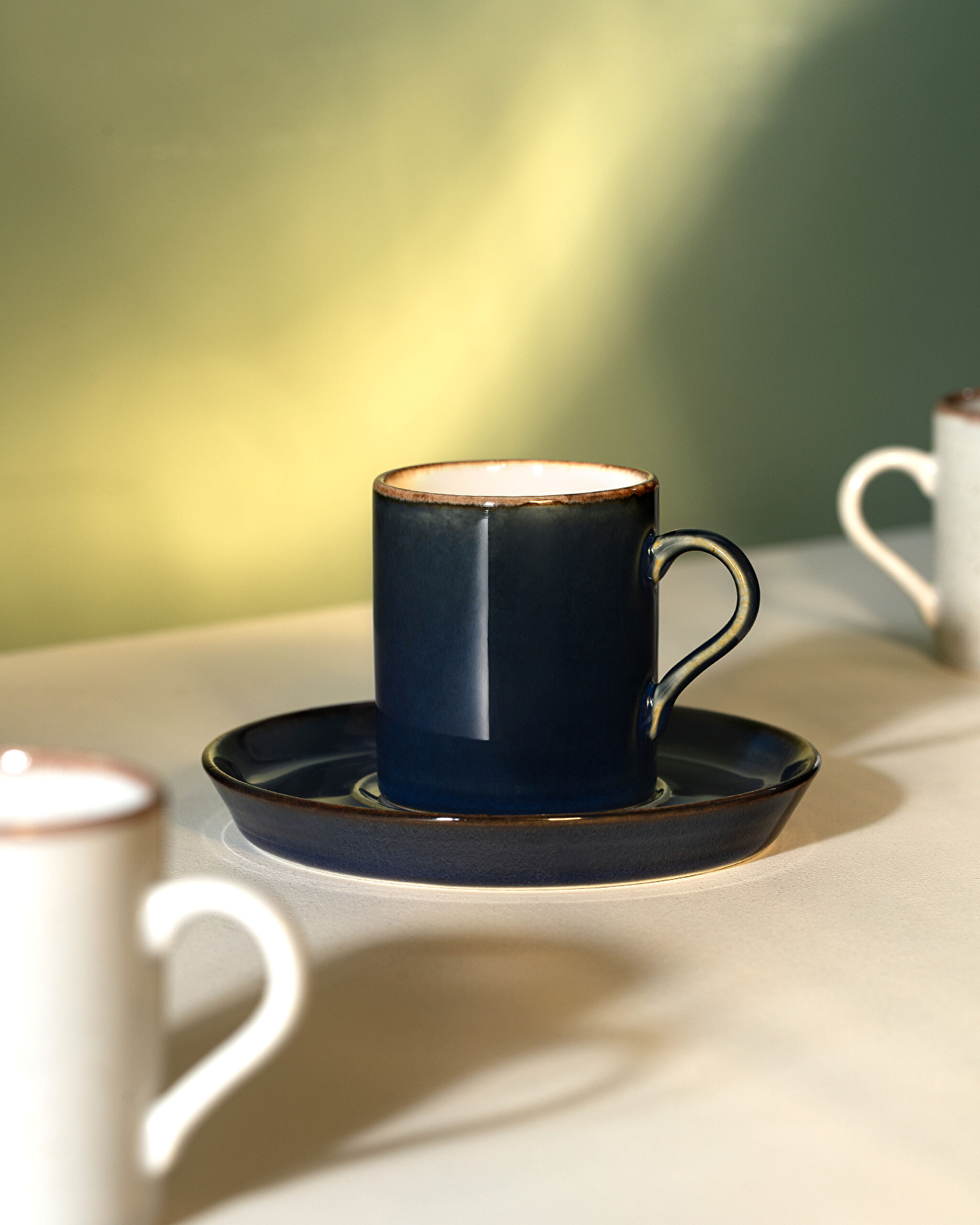 Ensemble de tasses à café Ramona pour 2 - Kobalt - 90 ml - 0