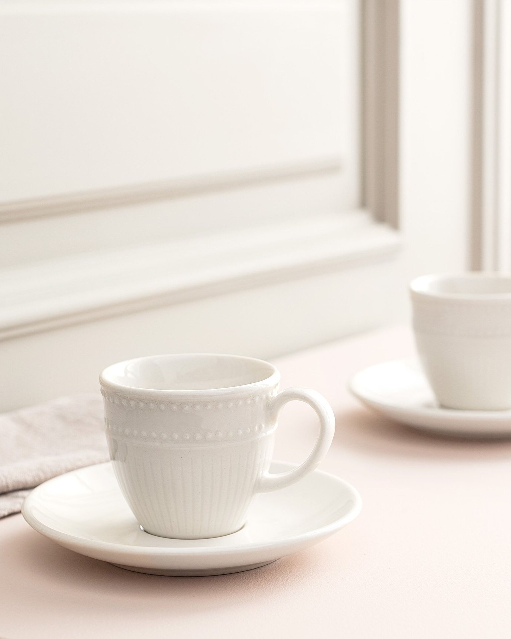 Soleil Ensemble De Tasse À Café - 12 Pcs - 0